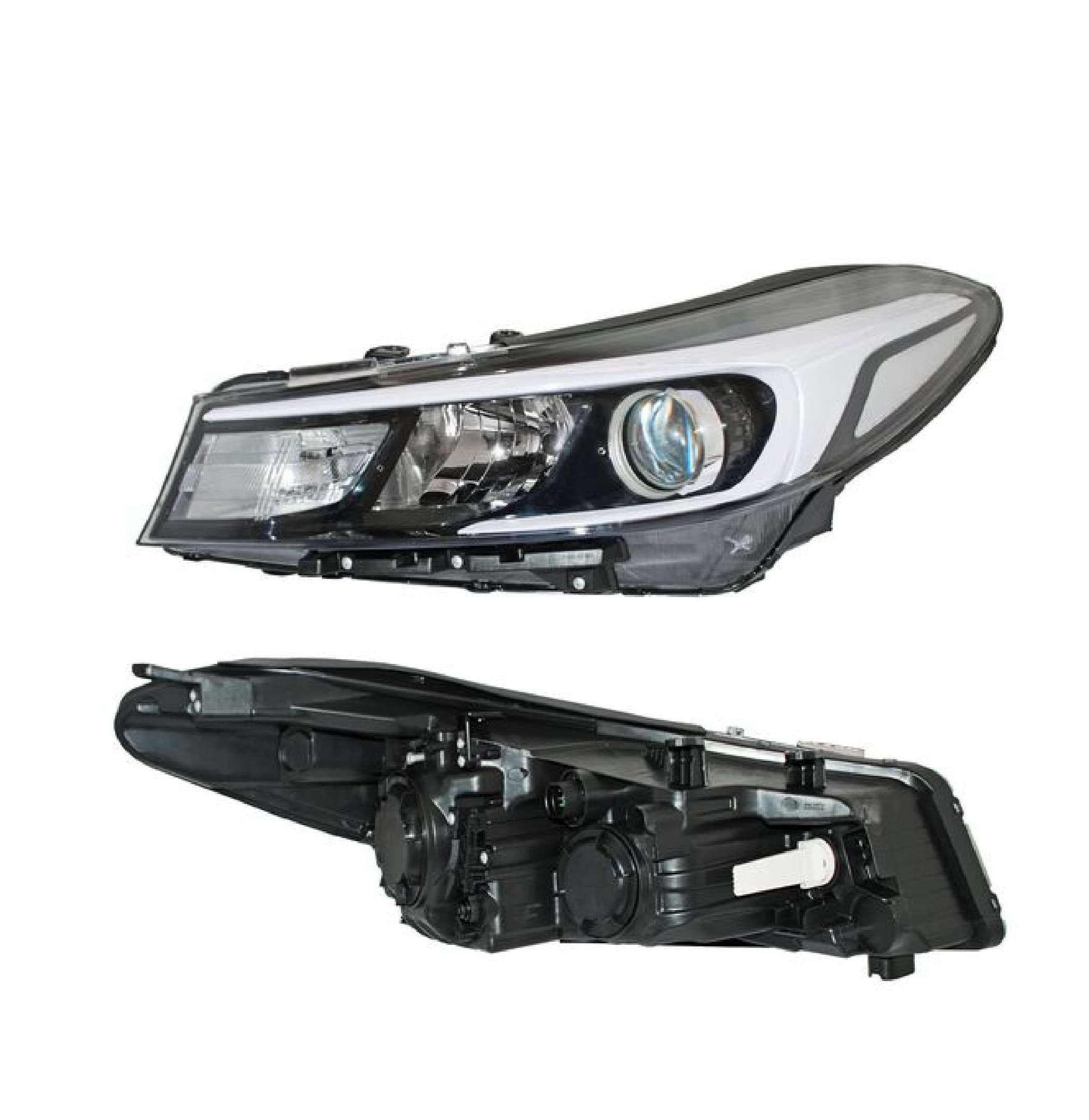 Faro Para Kia Forte L/Lx 2017-2018 Izquierdo