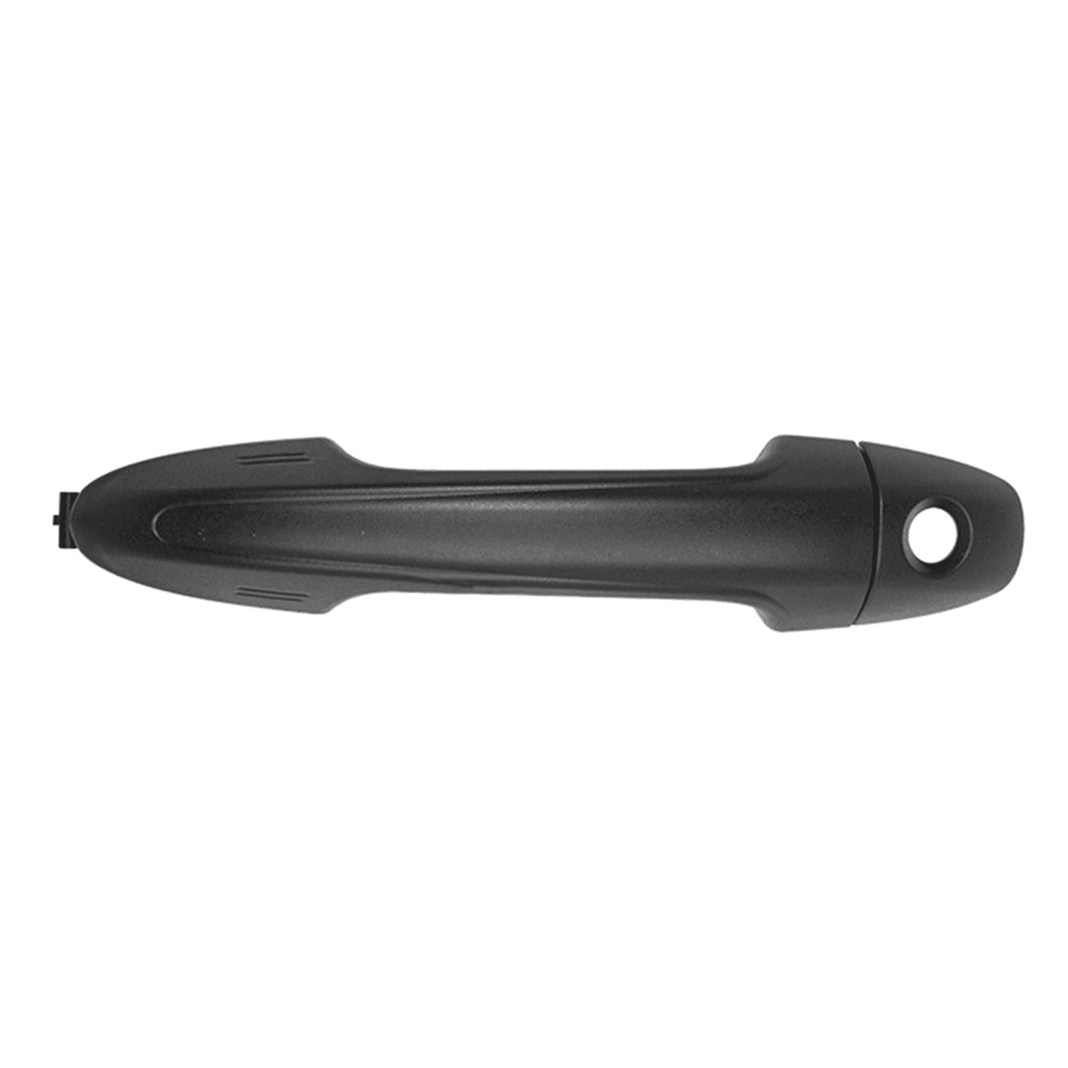 Manija Exterior Toyota Hilux Srv 2016-2020 Con Hoyo Para Llave Corrugada Negra Plastico Delantera Derecha/Izquierda Hushan