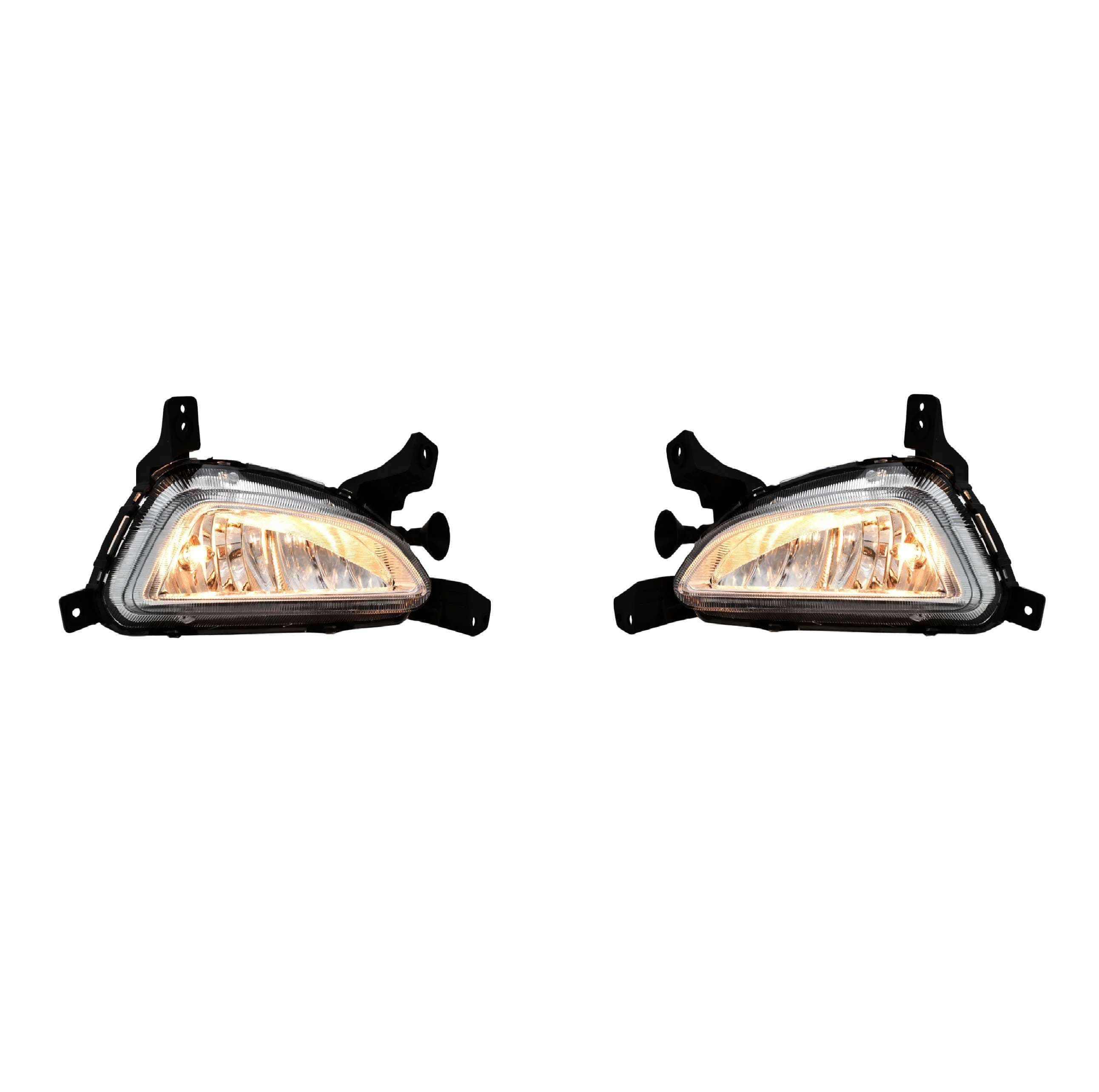 Par de Faros Niebla Hyundai Tucson 2016-2018 Incluye Foco