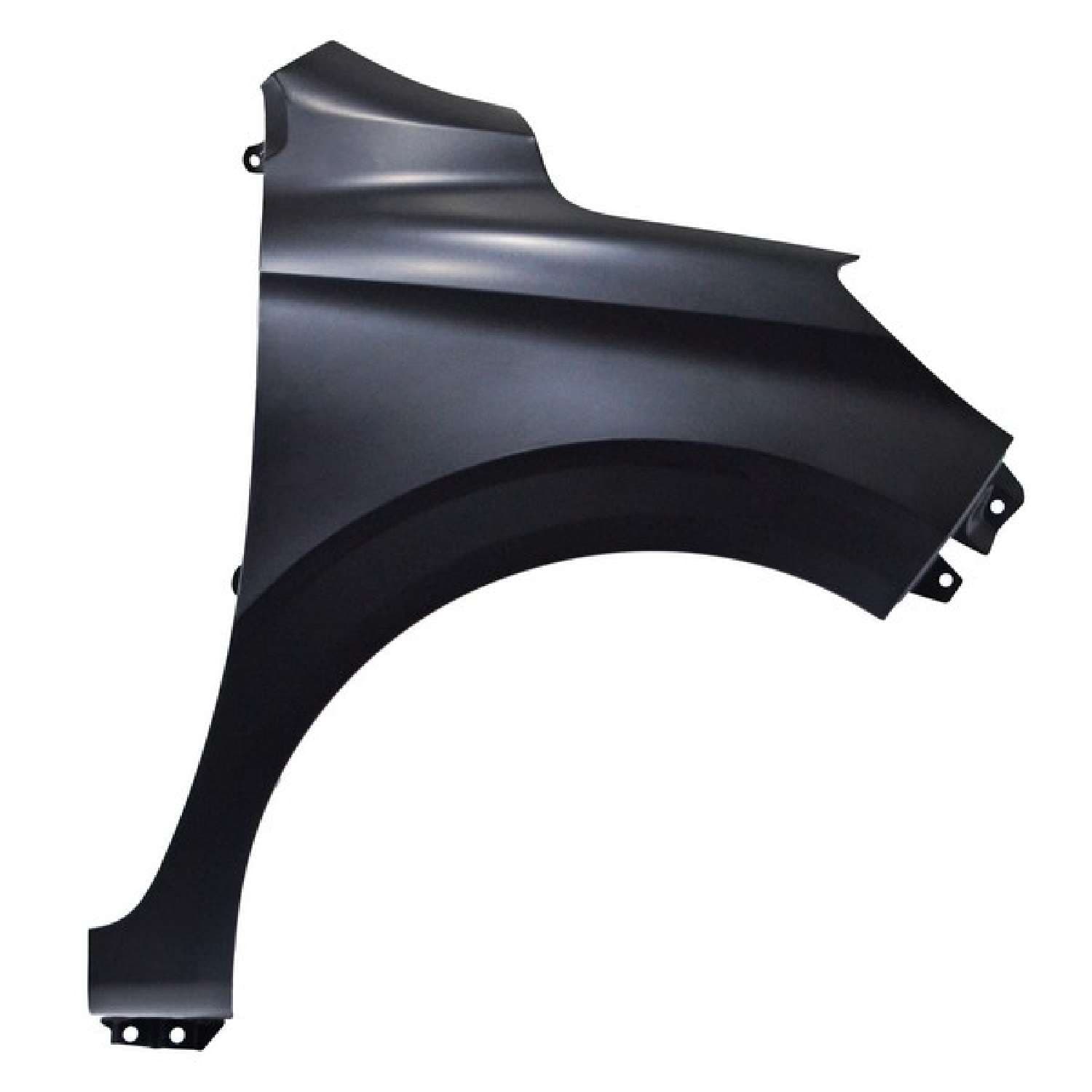 Salpicadera Para Hyundai Grand I10 2021-2025 Sin hoyo Para Cuarto Derecha
