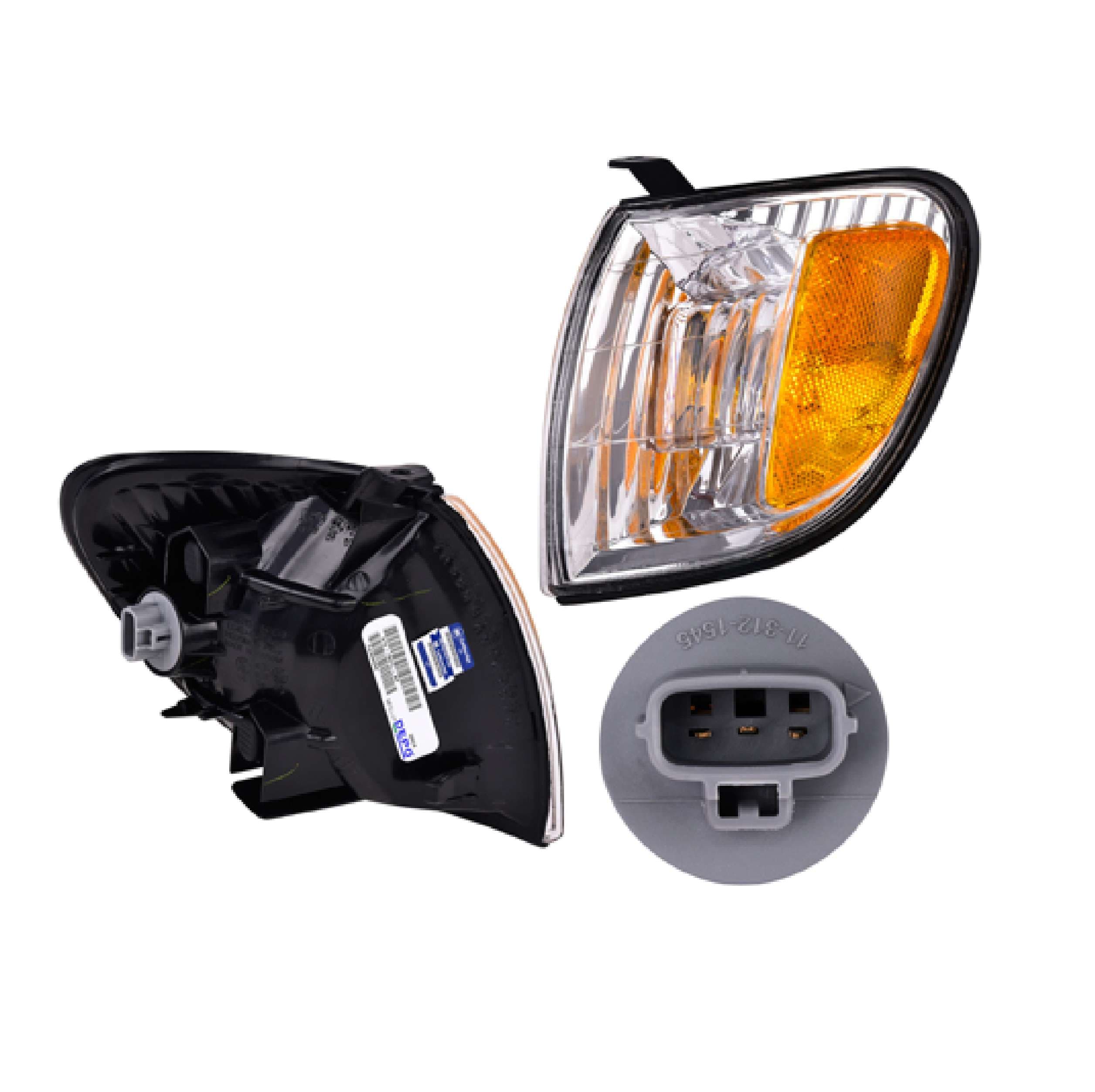 Cuarto Punta Bicolor Izquierdo Toyota Tundra Cab/Reg / Toyota Tundra Cab 1/2 2000-2004 Depo