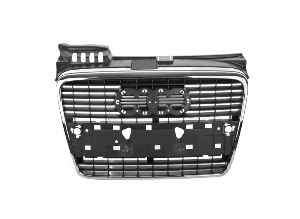 Parrilla Filo Cromado Audi A4 2005-2008