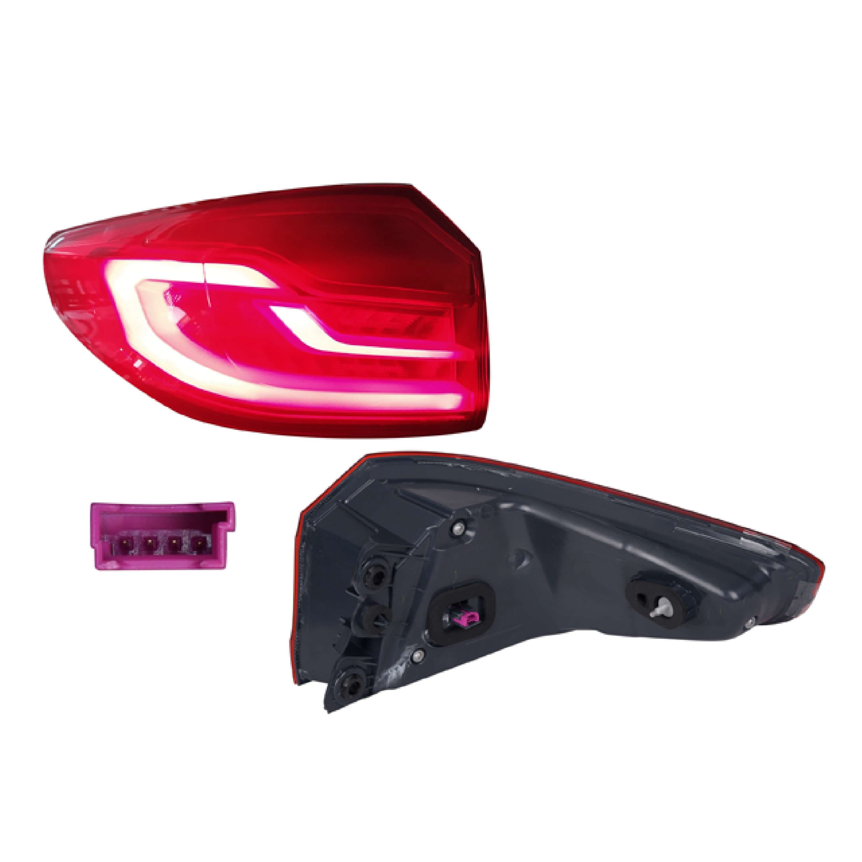 Calavera Exterior Led Bmw Serie 5 Sedan 2018-2020 Depo Izquierda