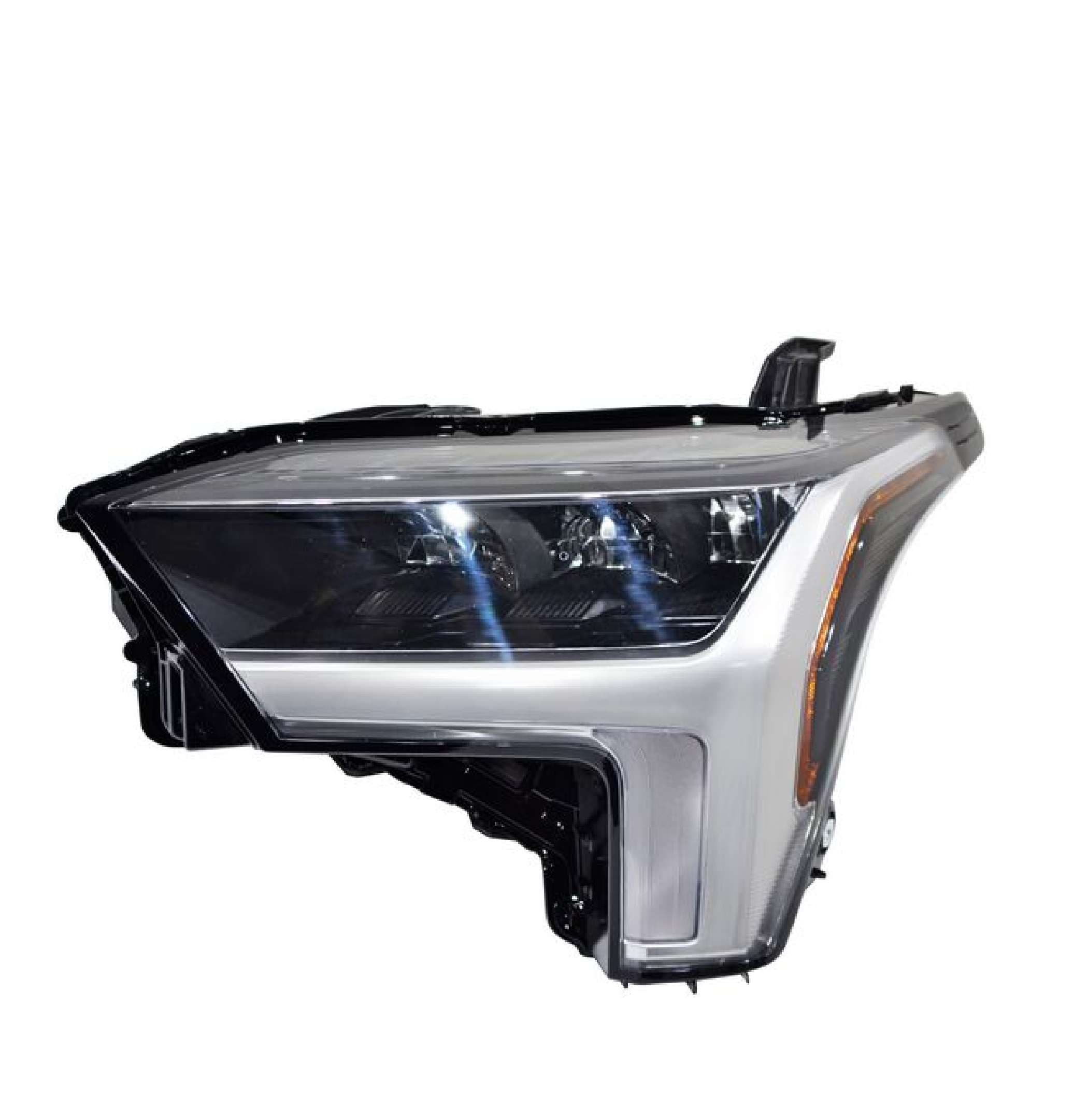 Faro Toyota Tundra 2023-2024 Electrico Con Motor Leds Izquierdo