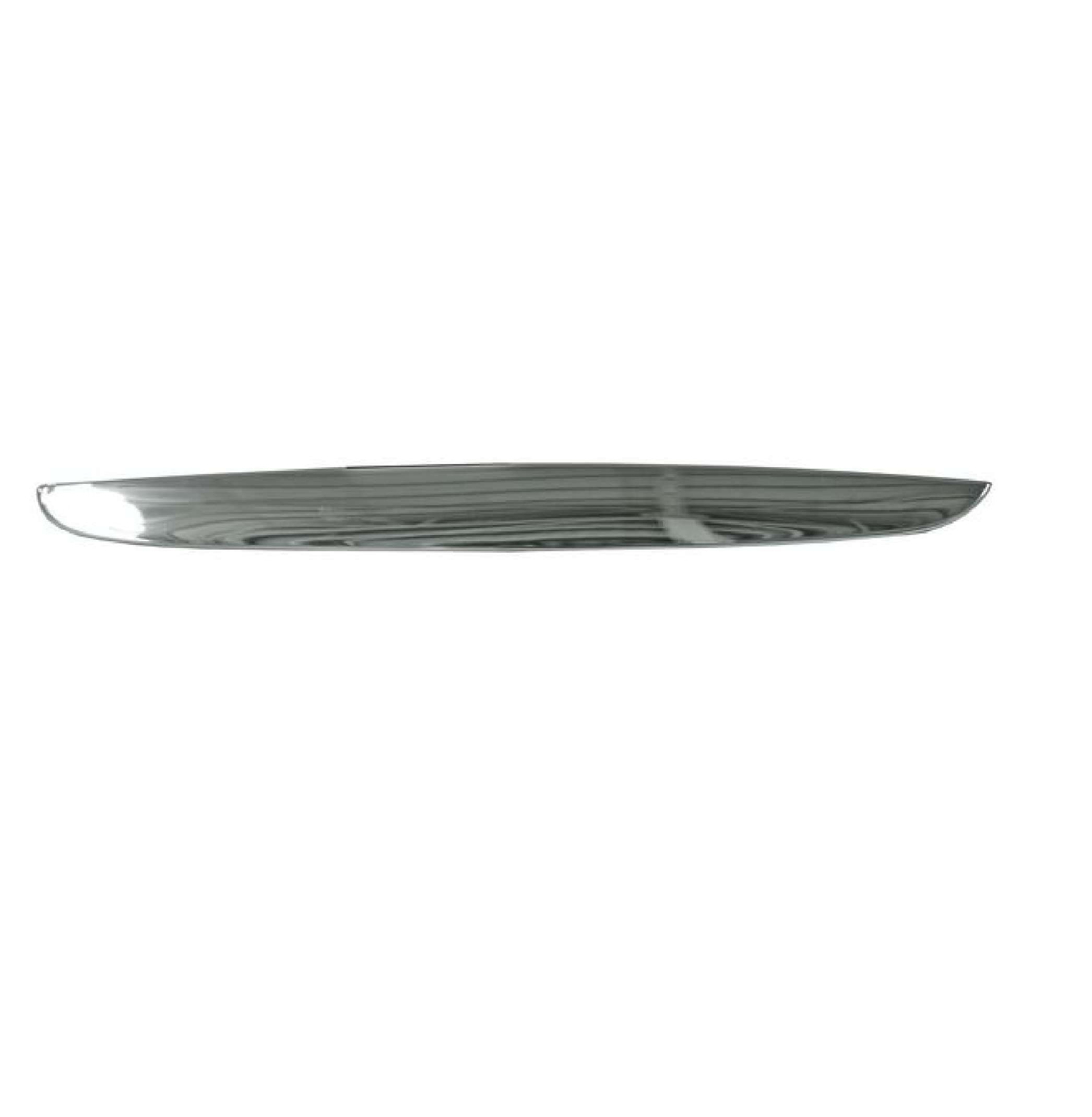 Moldura Cofre Izquierda Cromada Bmw Serie 3 2006-2011