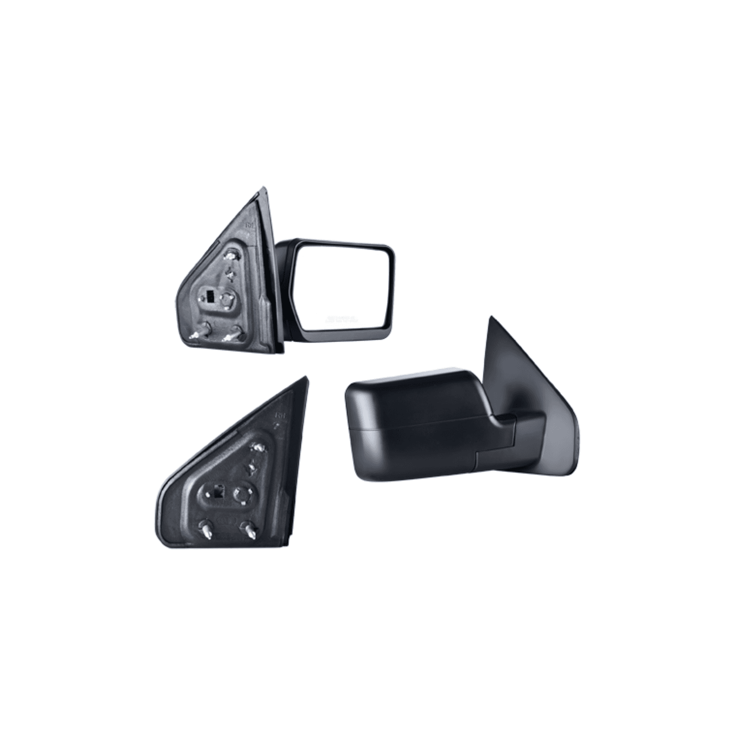 Espejo Derecho Negro Ford Lobo Lariat / Ford Lobo Harley / Ford Lobo Fx4 / Ford Lobo Fx2 / Ford Lobo Platinum / Ford Lobo King Rach / Ford Lobo Xl / Ford Lobo Xlt / Ford Lobo Stx 2004-2008