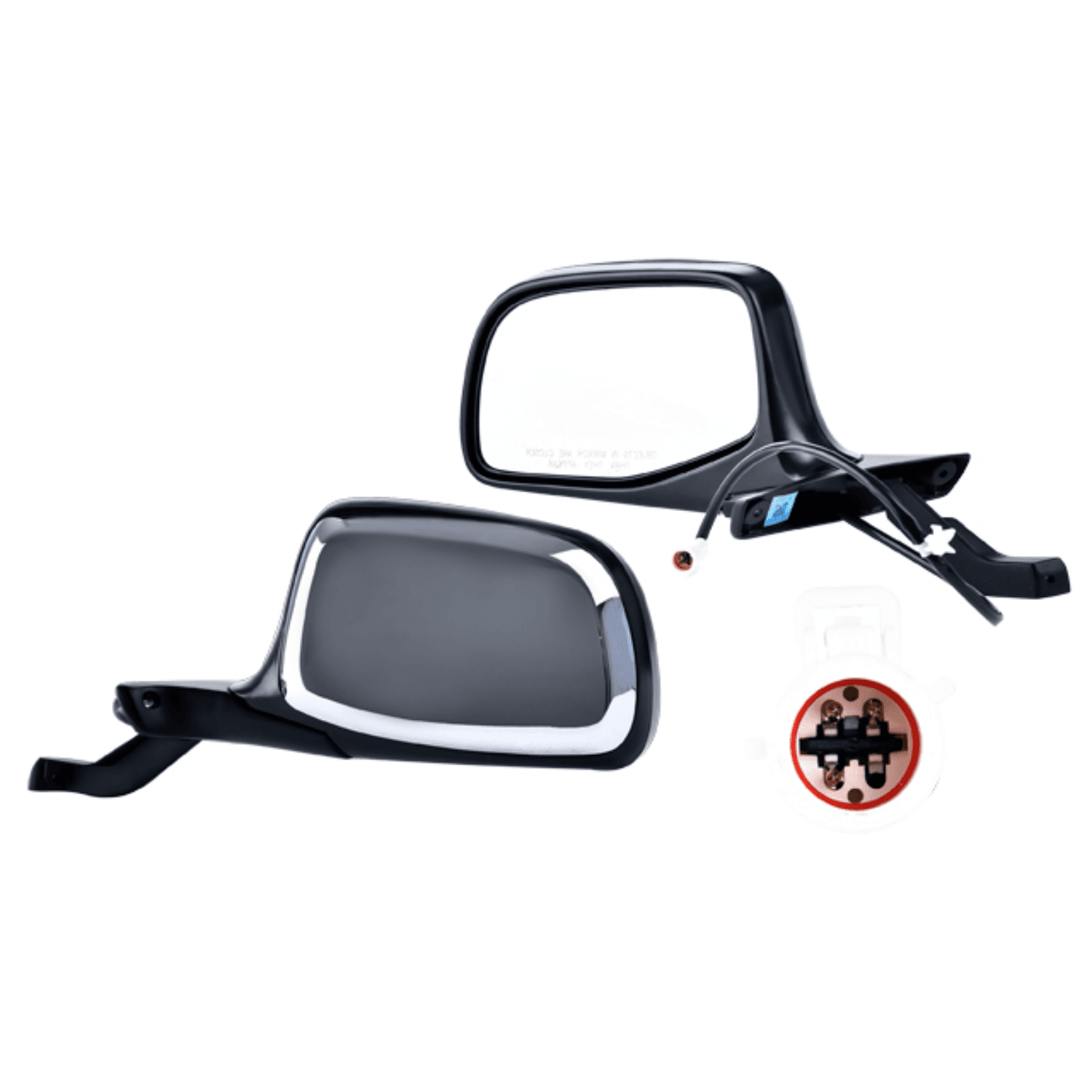 Espejo Izquierdo Cromado Ford F-150 Lightnigh 2.0 2P / Ford F-150 Base 2.0 2P / Ford F-150 Xl 2.0 2P / Ford F-150 Eddie Bauer 2.0 2P / Ford F-150 Xlt 2.0 2P / Ford F-250 Lightnigh 2.0 2P / Ford F-250 Base 2.0 2P / Ford F-250 Xl 2.0 2P / Ford F-250 Eddie B