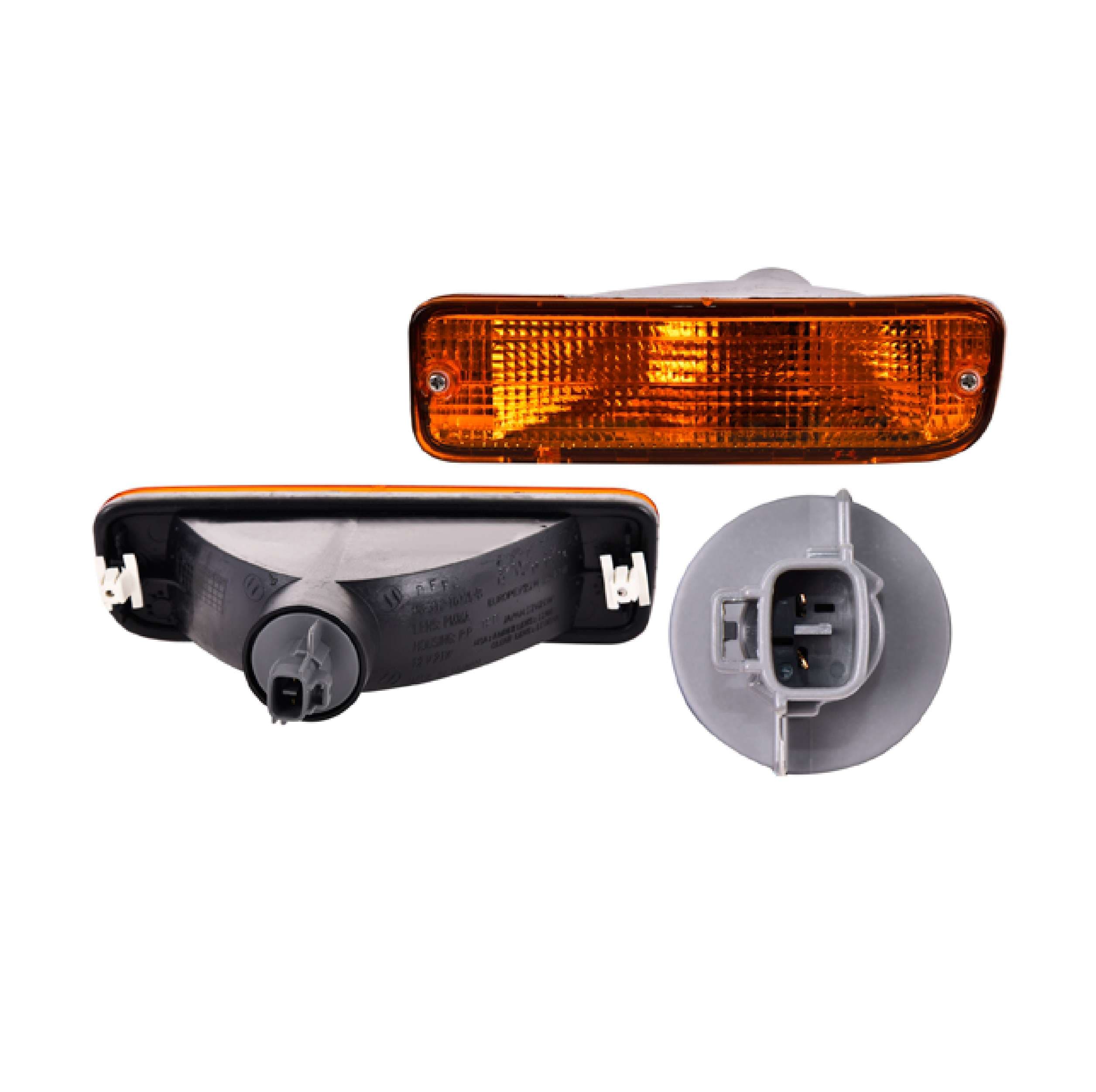 Cuarto Frontal Ambar Izquierdo Toyota Tacoma / Toyota Tacoma 4X4 1995-2000 Depo