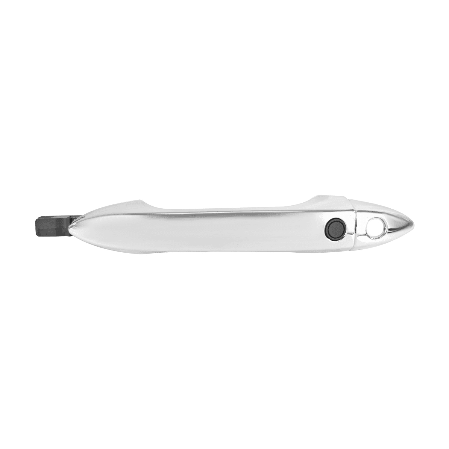 Manija Exterior Honda Accord 2013-2015 Con Hoyo Para Llave Con Sensor 6 Pines Cromada Plastico Izquierdo Delantera Hushan
