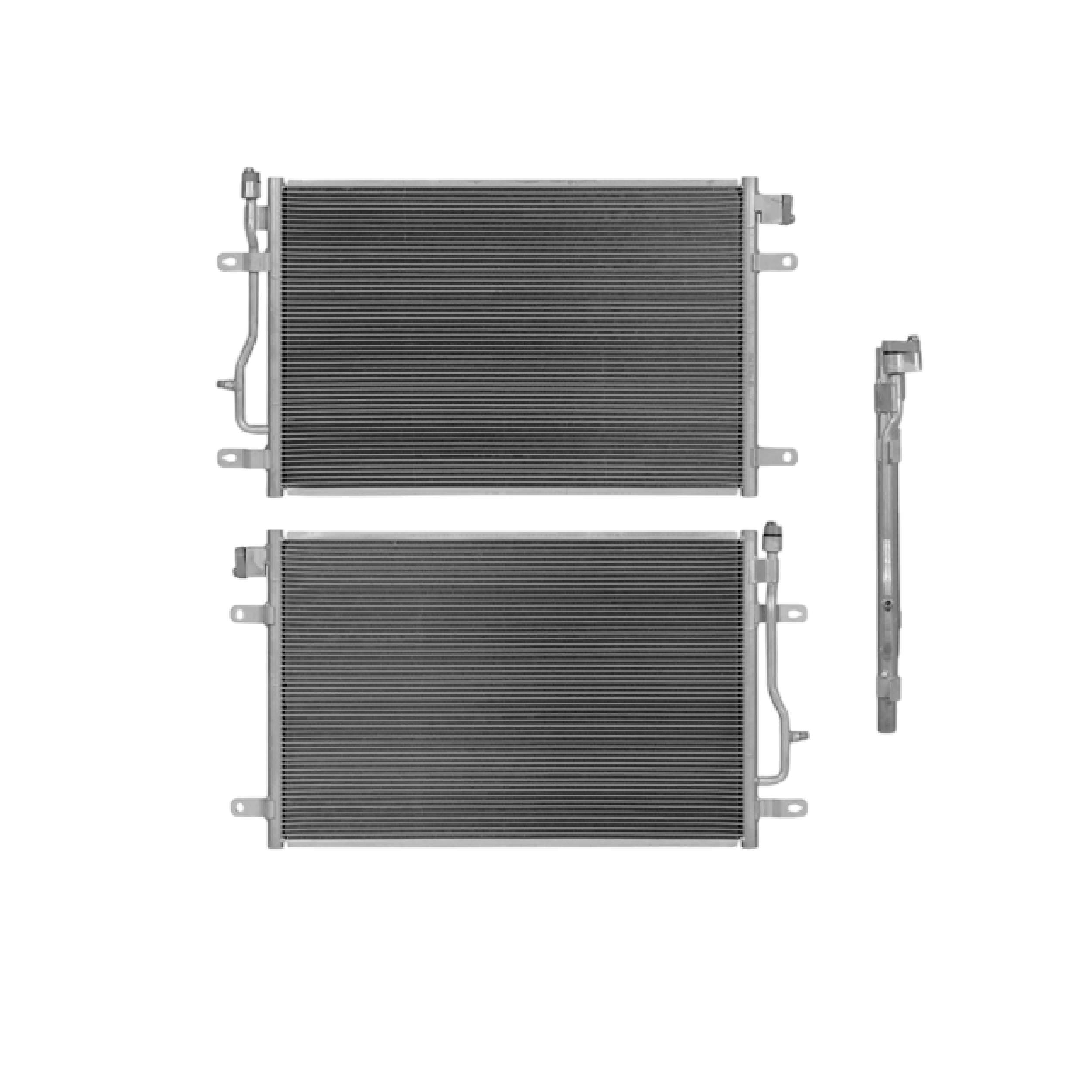 Condensador Aluminio Con Desidratador Audi A4 1.8 / Audi A4 3.0 2003-2004