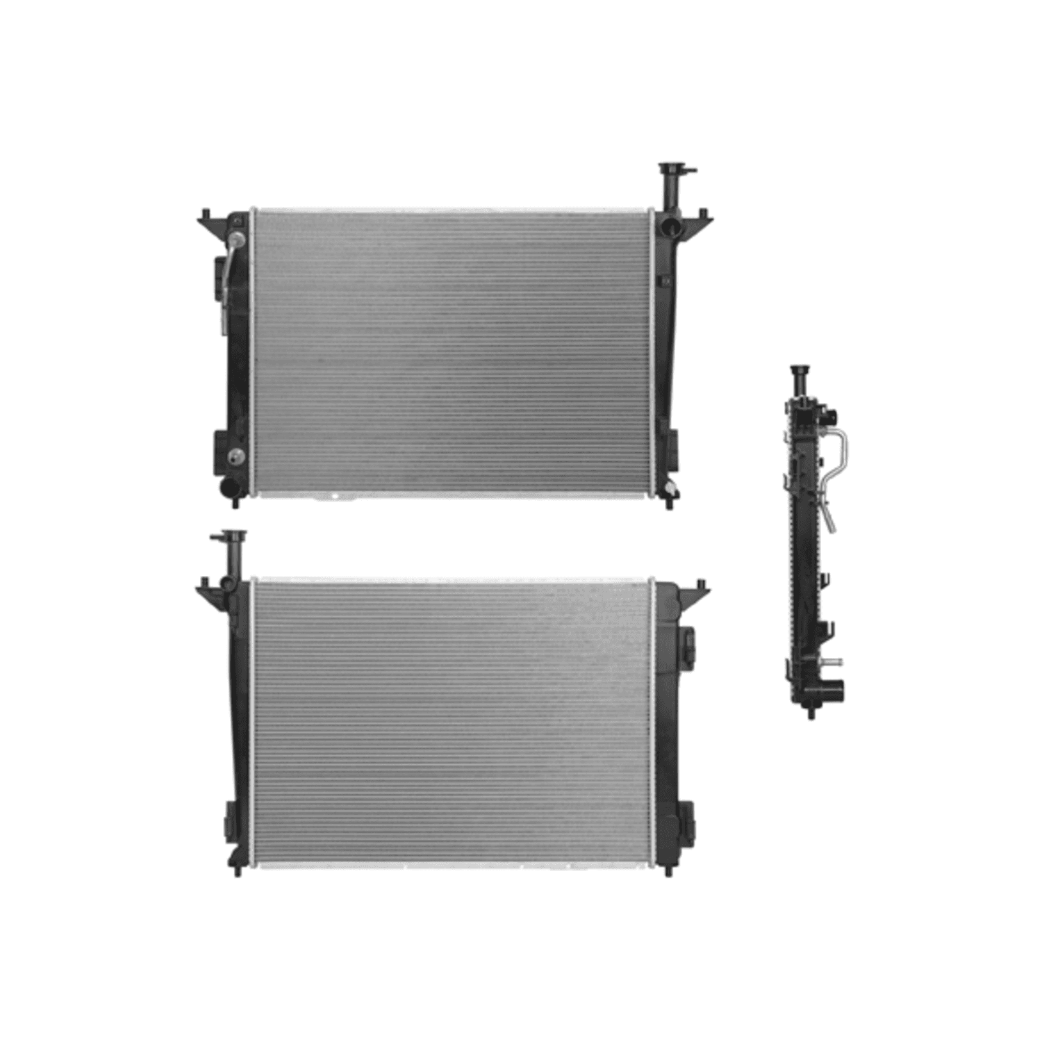 Radiador P/Kia Sedona V6 3.3L 2017-2021 Automatico