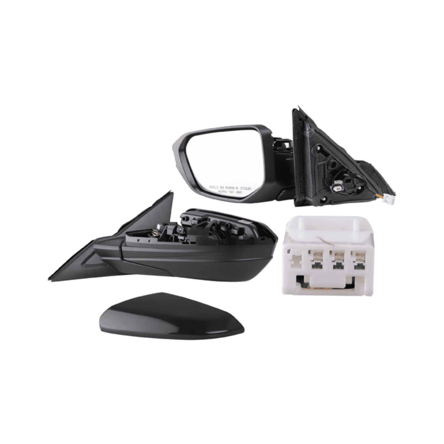 Espejo Izquierdo Para Pintar / 3 Pines Honda Civic Ex-L 1.5 Coupe / Honda Civic Ex-T 1.5 Coupe / Honda Civic Ex 1.5 Coupe / Honda Civic Lx-P 1.5 Coupe / Honda Civic Lx 1.5 Coupe / Honda Civic Touring 1.5 Coupe / Honda Civic Ex-L 2.0 Coupe / Honda Civic Ex