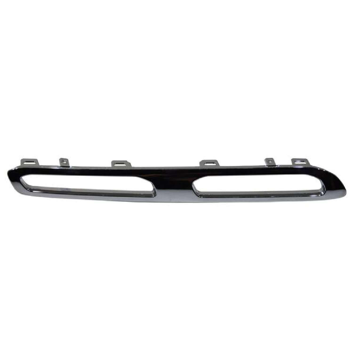 Moldura Parrilla Mercedes benz Glc 2024-2025 Cromada Derecha
