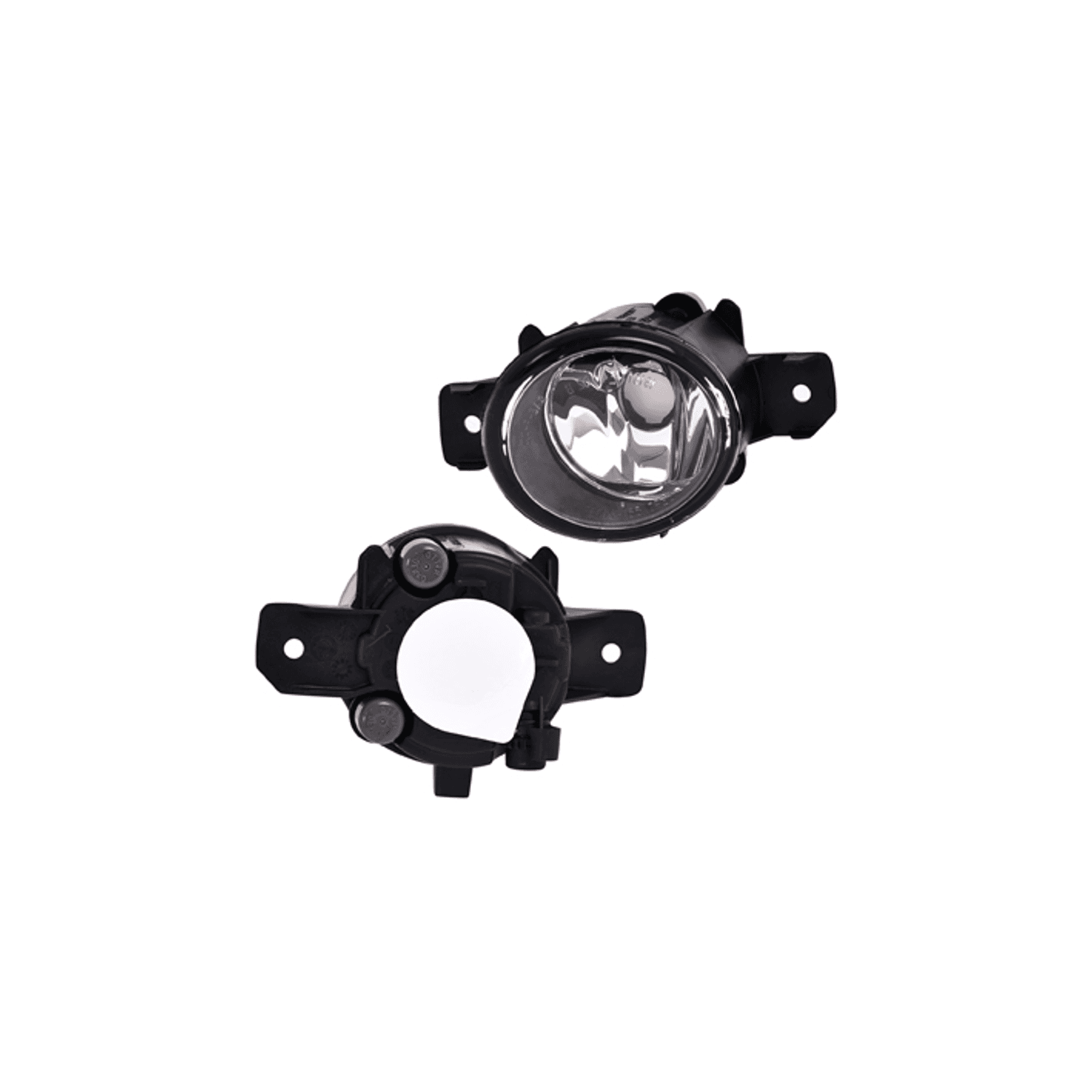 Faro Niebla Izquierdo Nissan Platina 2002-2010 / Nissan Versa 2012-2019 / Nissan Almera 2003-2005 / Renault Clio 2002-2009 / Nissan Urvan 2007-2013 / Nissan X-Trail 2004-2007 / Nissan Sentra 2004-2018 / Nissan Np300 2016-2017 / Nissan March 2014-2024 Depo