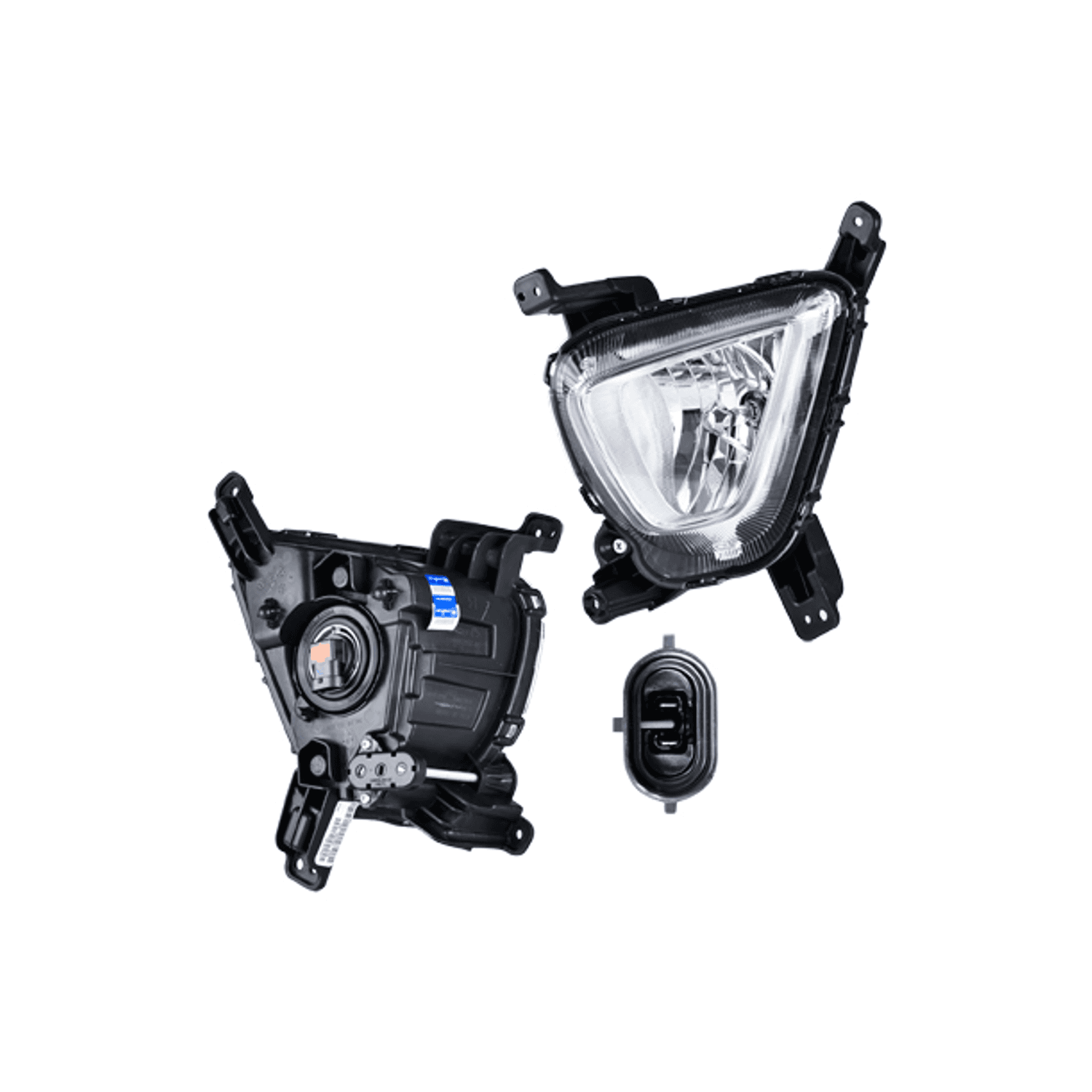 Faro Niebla Izquierdo Redondo P/Kia Sorento L / P/Kia Sorento Lx / P/Kia Sorento Ex 2016-2018 Depo