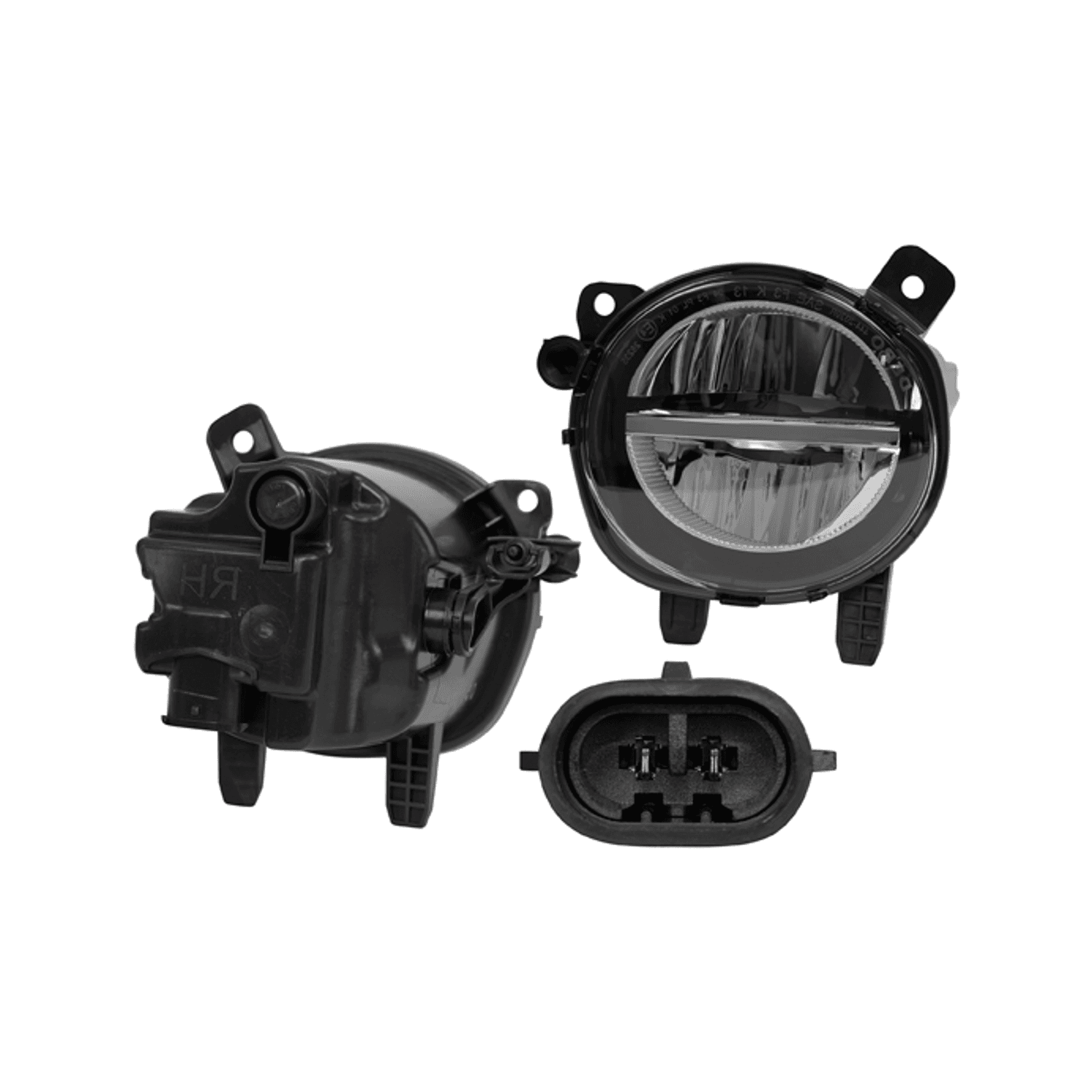 Faro Niebla Izquierdo Con Leds Bmw Serie 3 2014-2020 / Bmw 330I 2016-2020 / Bmw 328I 2014-2015 / Bmw 320I 2014-2020 / Bmw 318I 2018 / Bmw 435I 2014-2016 / Bmw 430I Gran Coupe 2018-2020 / Bmw 435I Gran Coupe 2015-2016 / Bmw 440I Gran Coupe 2018-2020 Depo
