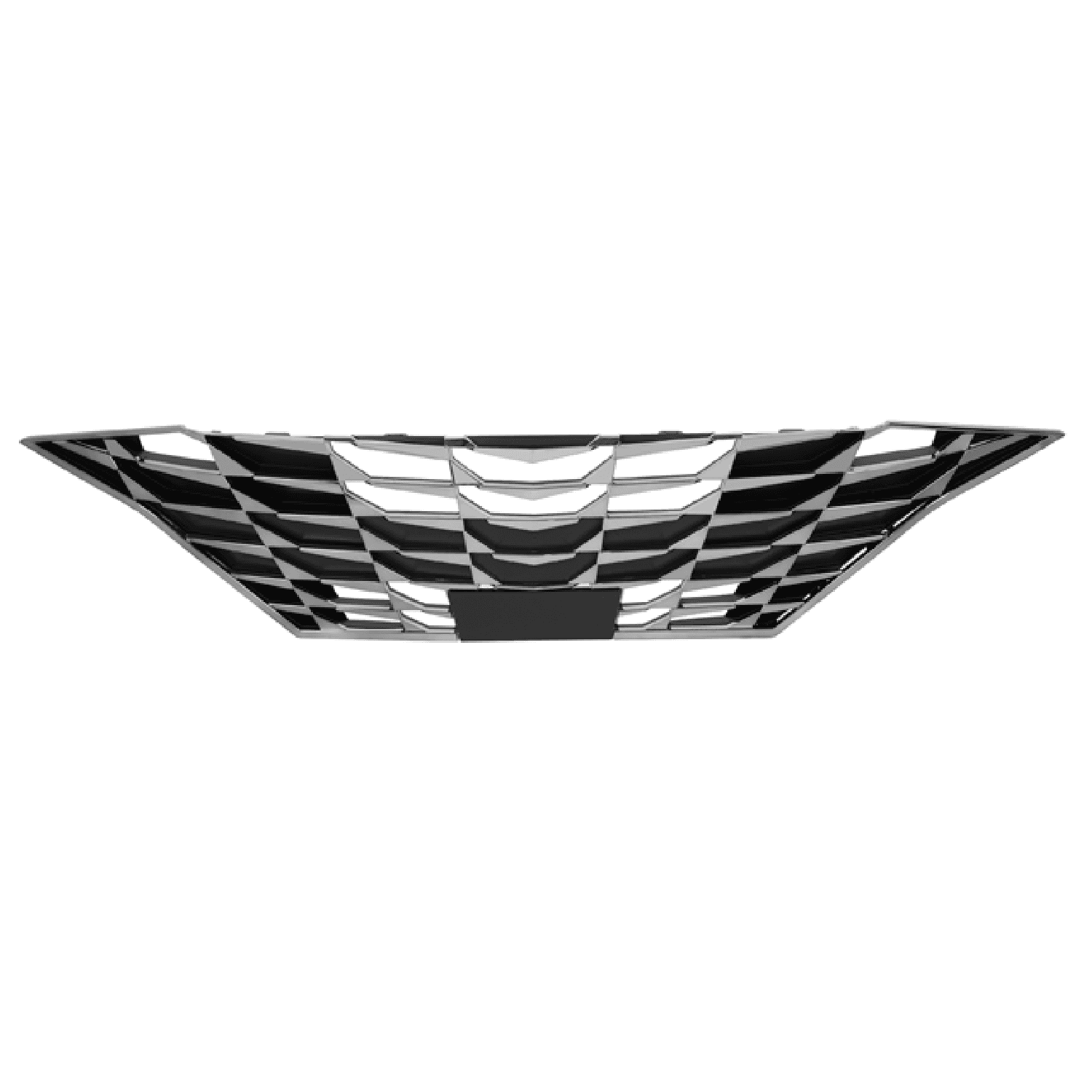 Parrilla Cromada Humo P/Hyundai Elantra L4 2.0L 2021-2023