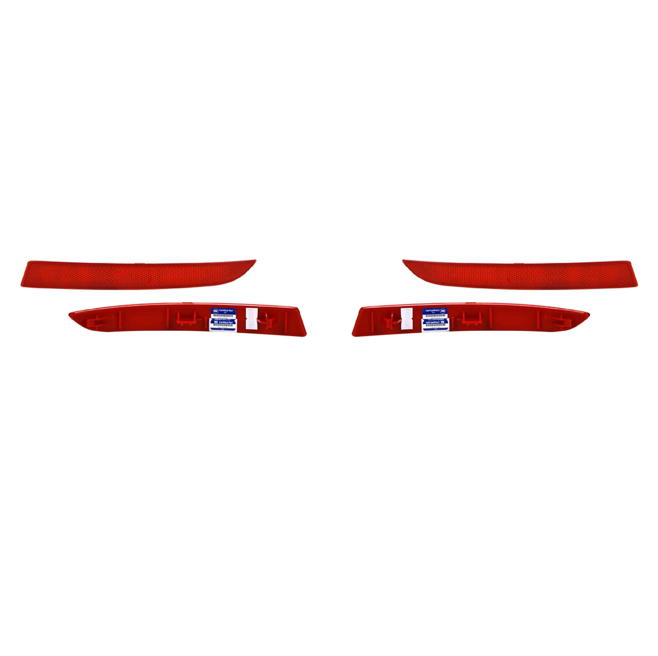 Par Cuartos Reflejante Traseros Bmw Serie-5  2014-2016 Depo