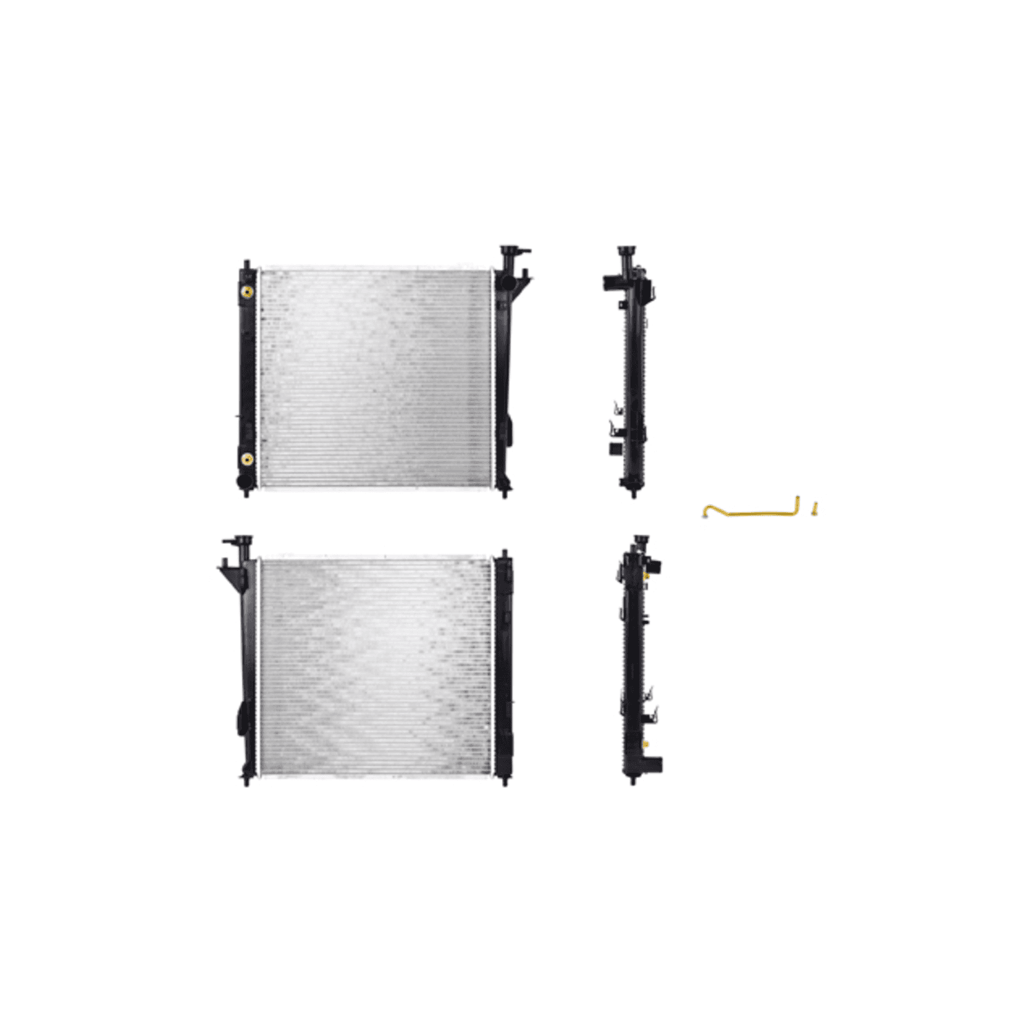 Radiador P/Hyundai Santa Fe Sport L4 2.0T 2013-2018 Automatico