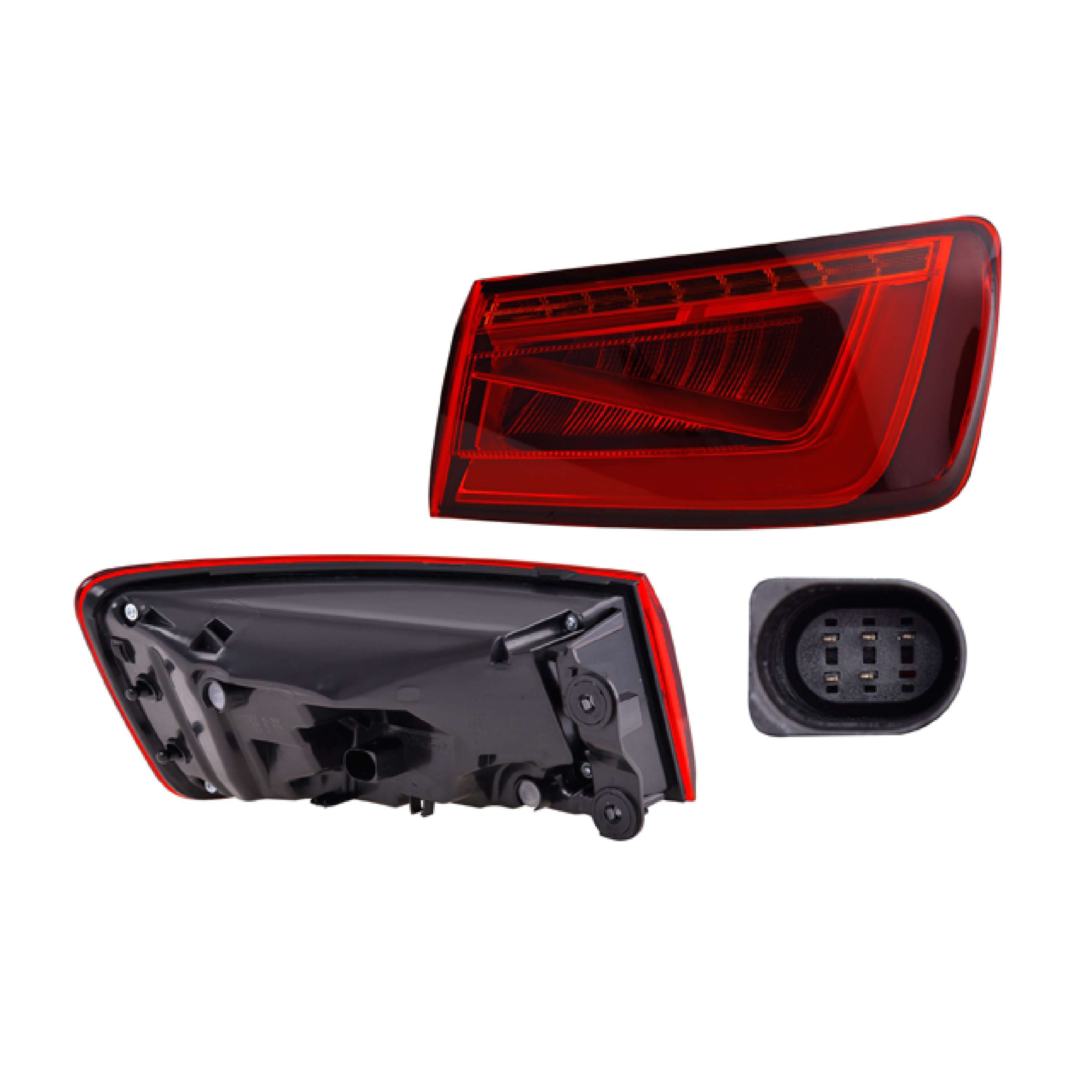 Calavera Exterior Led Audi A3 Sedan 2014-2016 Depo Derecha