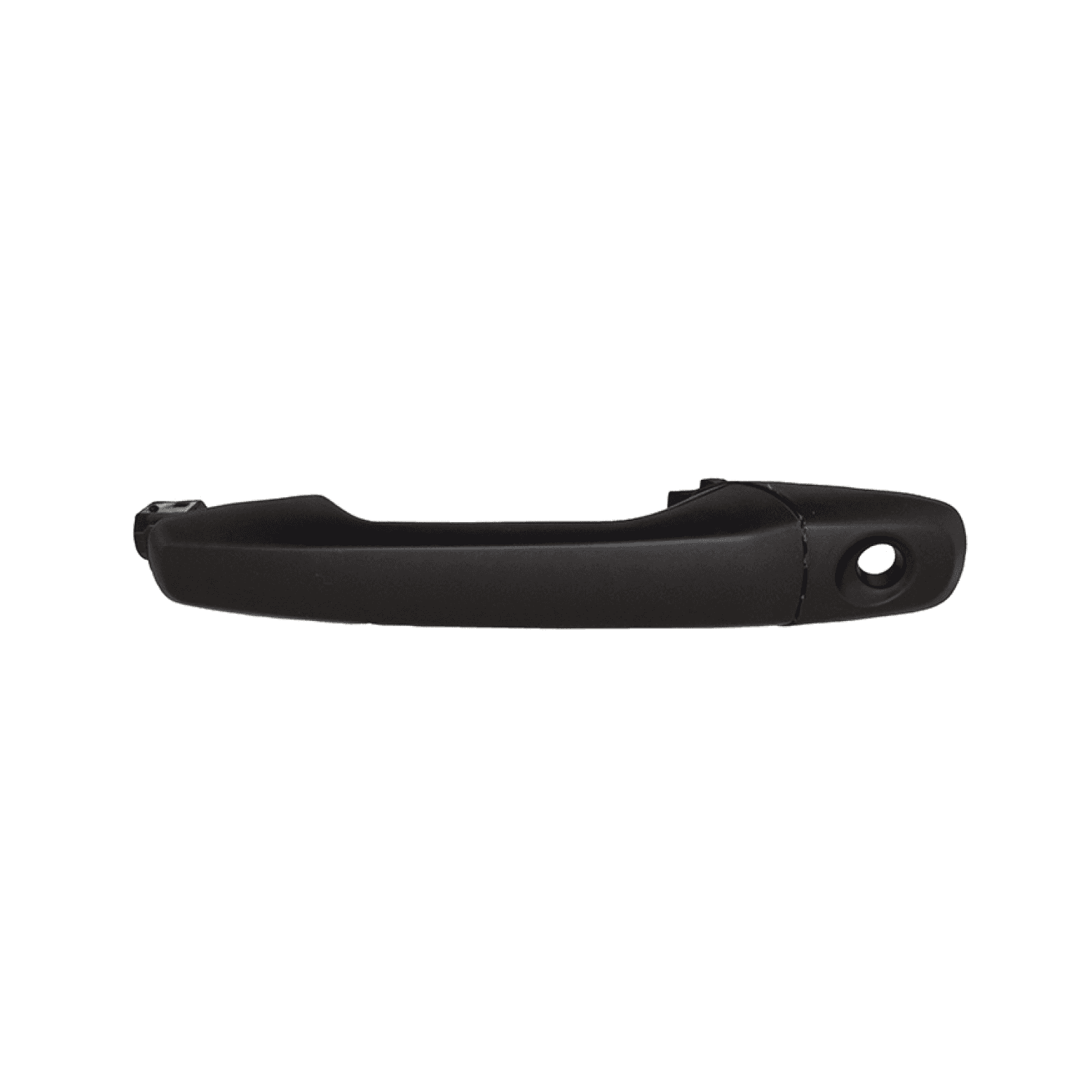 Manija Exterior Ford Explorer 2011-2019 Con Hoyo Para Llave Lisa Para Pintar Negra Plastico Izquierdo Delantera Hushan