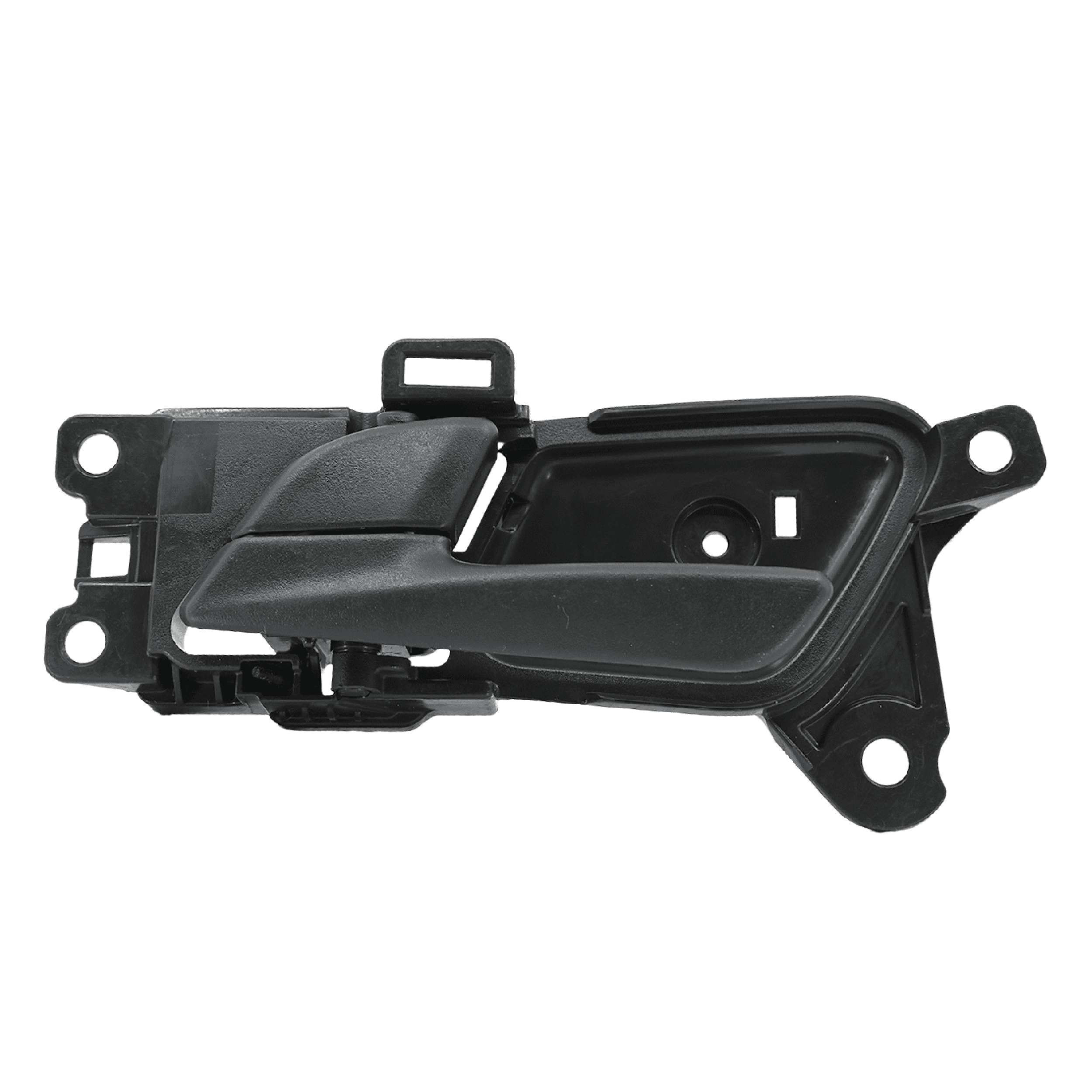 Manija Interior Hyundai Creta 2017-2020 Corrugada Negra Plastico Ind Generica Izquierdo Delantera Generica
