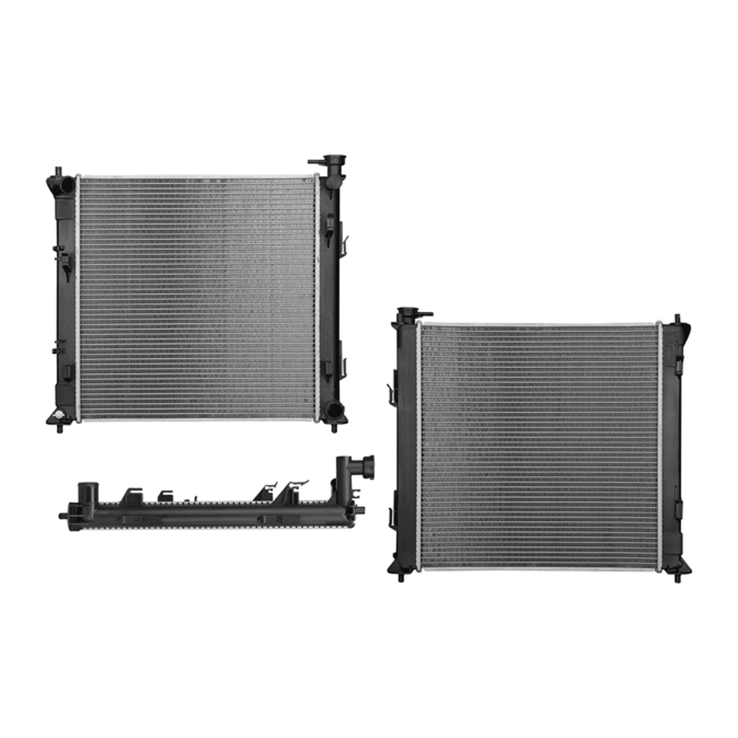 Radiador P/Kia Optima L4 2.0L 2016-2020 Standard