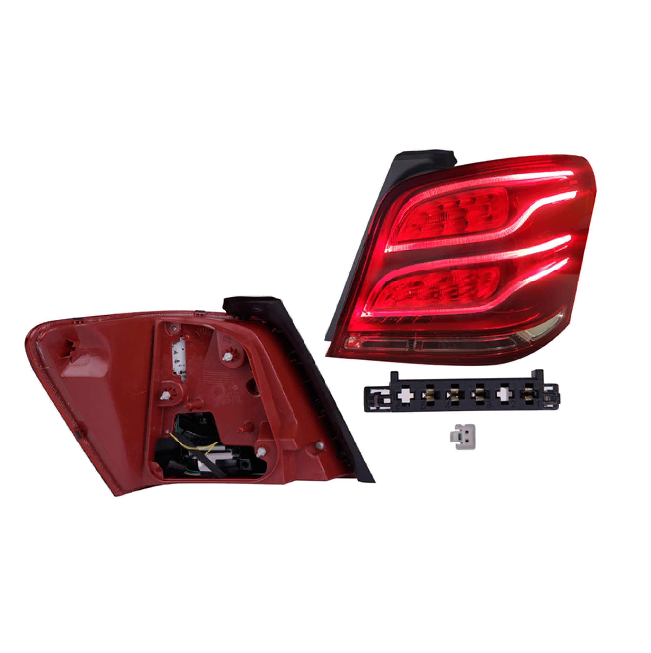 Calavera Led Mercedes Benz Glk 2013-2015 Depo Derecha