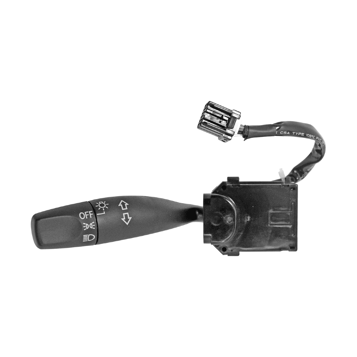 Palanca Direccional Honda Odyssey 2005-2007 8 Pines Negra 12V Manijauto