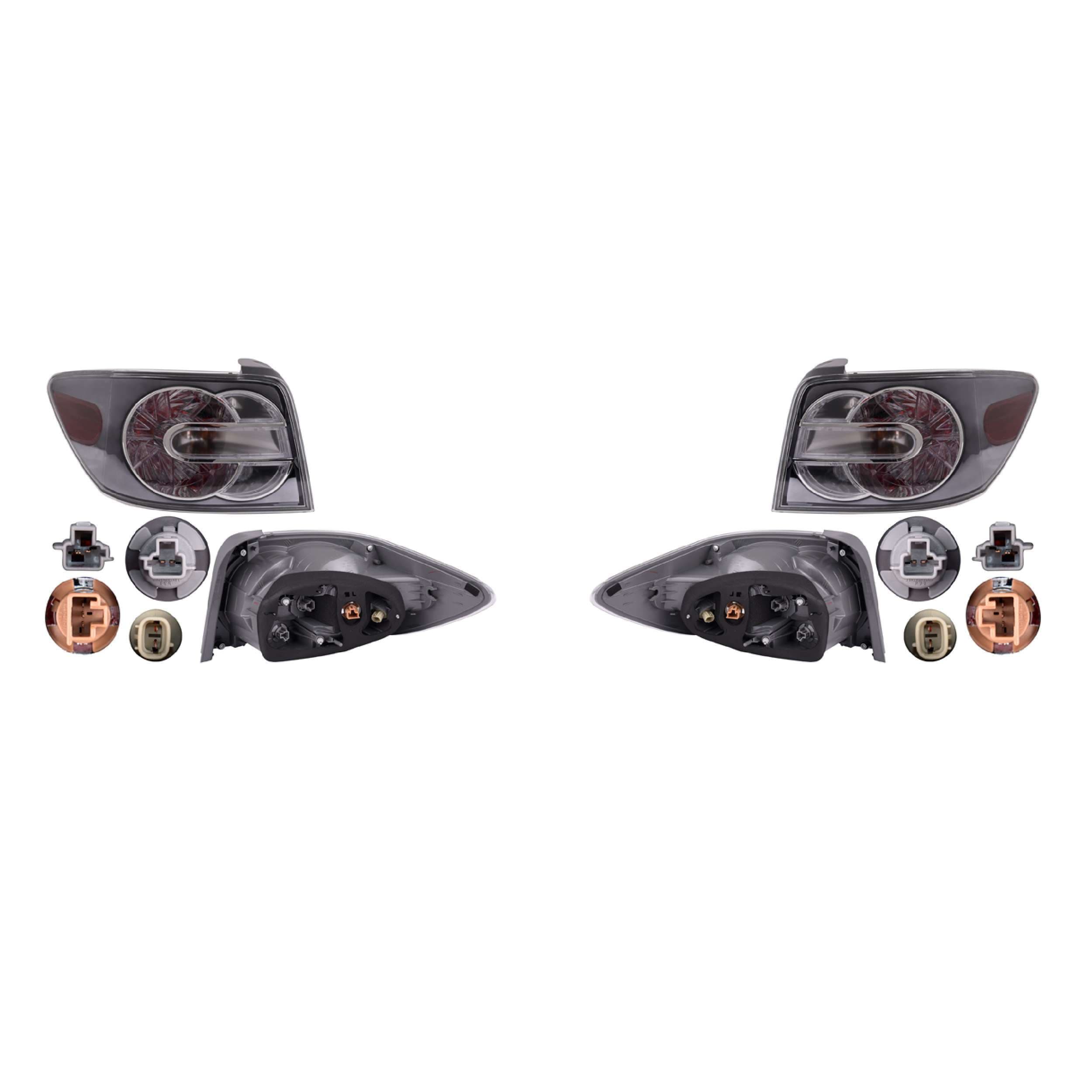 Par Calaveras Mazda Cx7 2010-2012 Depo