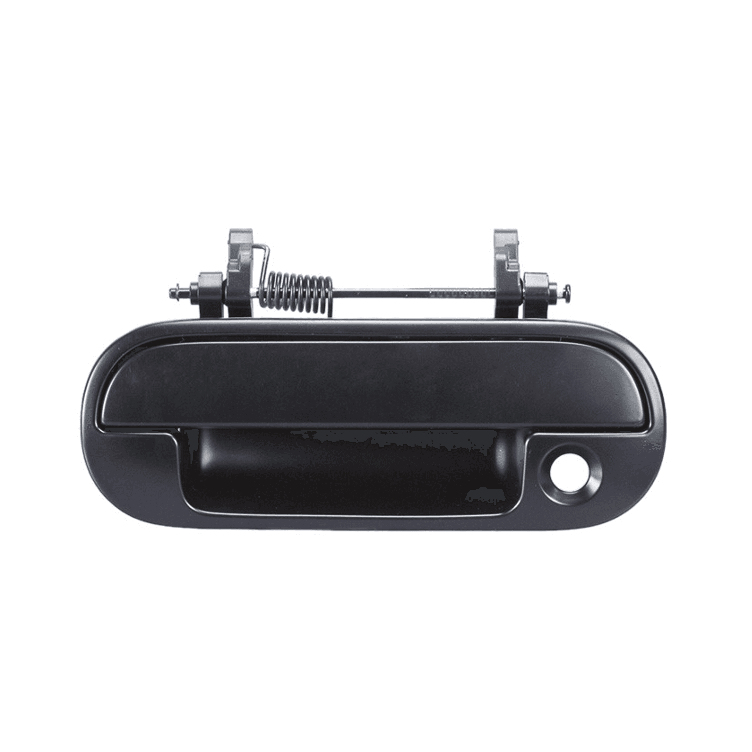 Manija Exterior Honda Odyssey 1995-1998 Con Hoyo Para Llave Negra Plastico Izquierdo Delantera Hushan