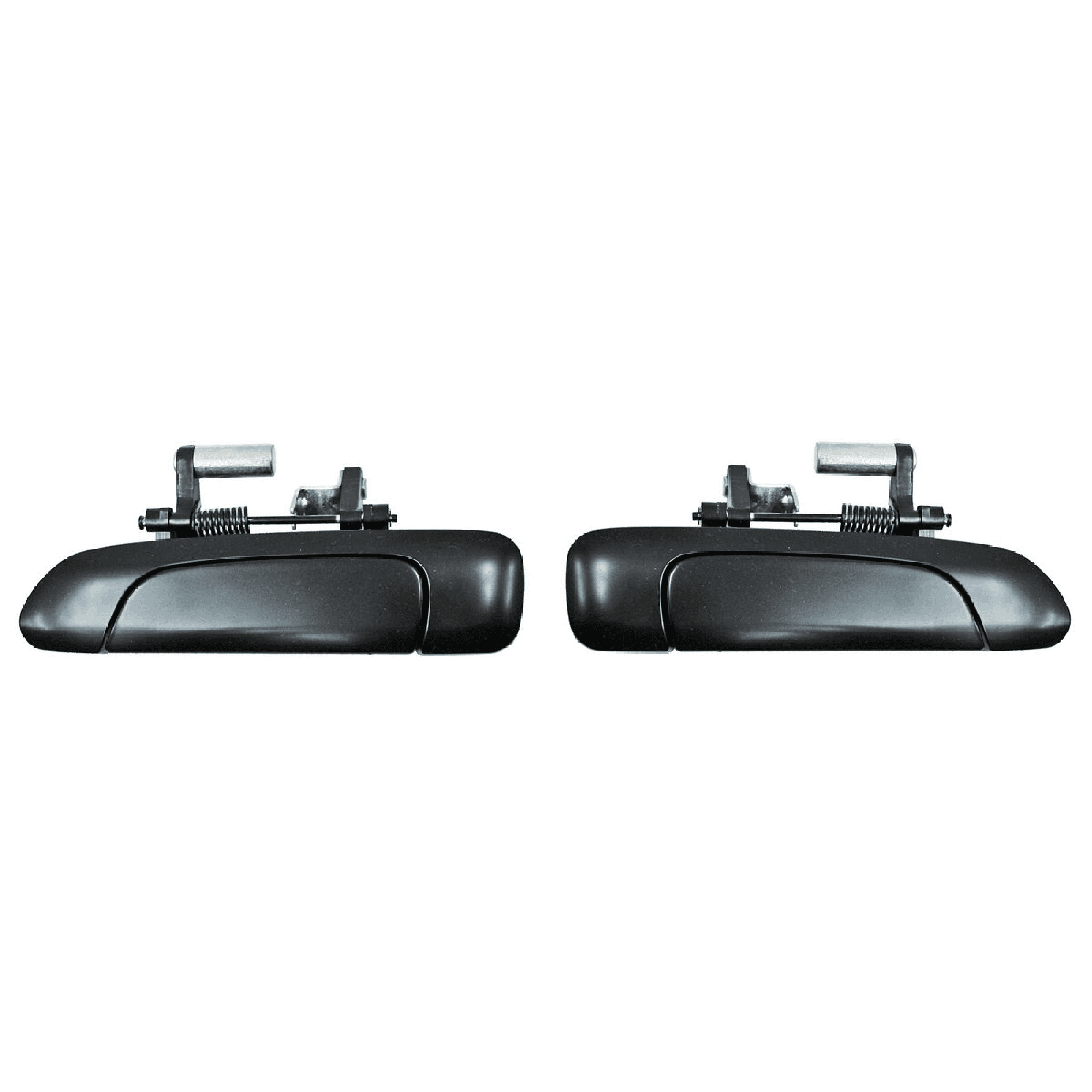 Par Manijas Exteriores Honda Fit 2006-2008 Lisa Trasera Plastico