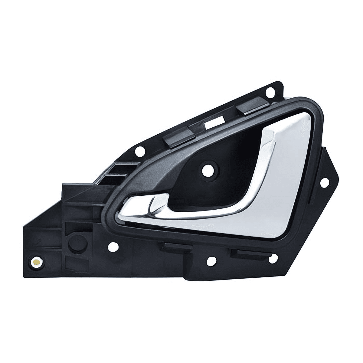 Manija Interior Honda Odyssey 2005-2010 Negra/Cromo Plastico Derecha Delantera Hushan