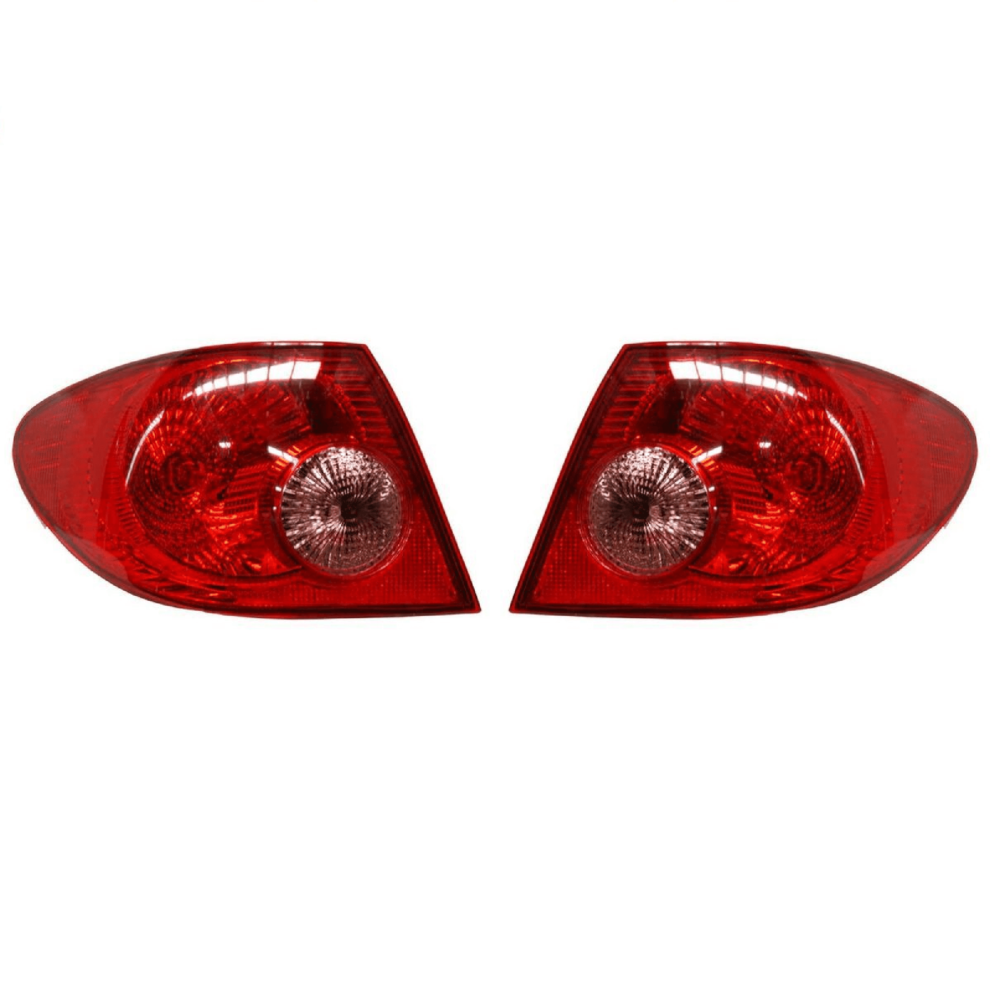 Par Calaveras Toyota Corolla 2005-2008 Exterior Con Arnes