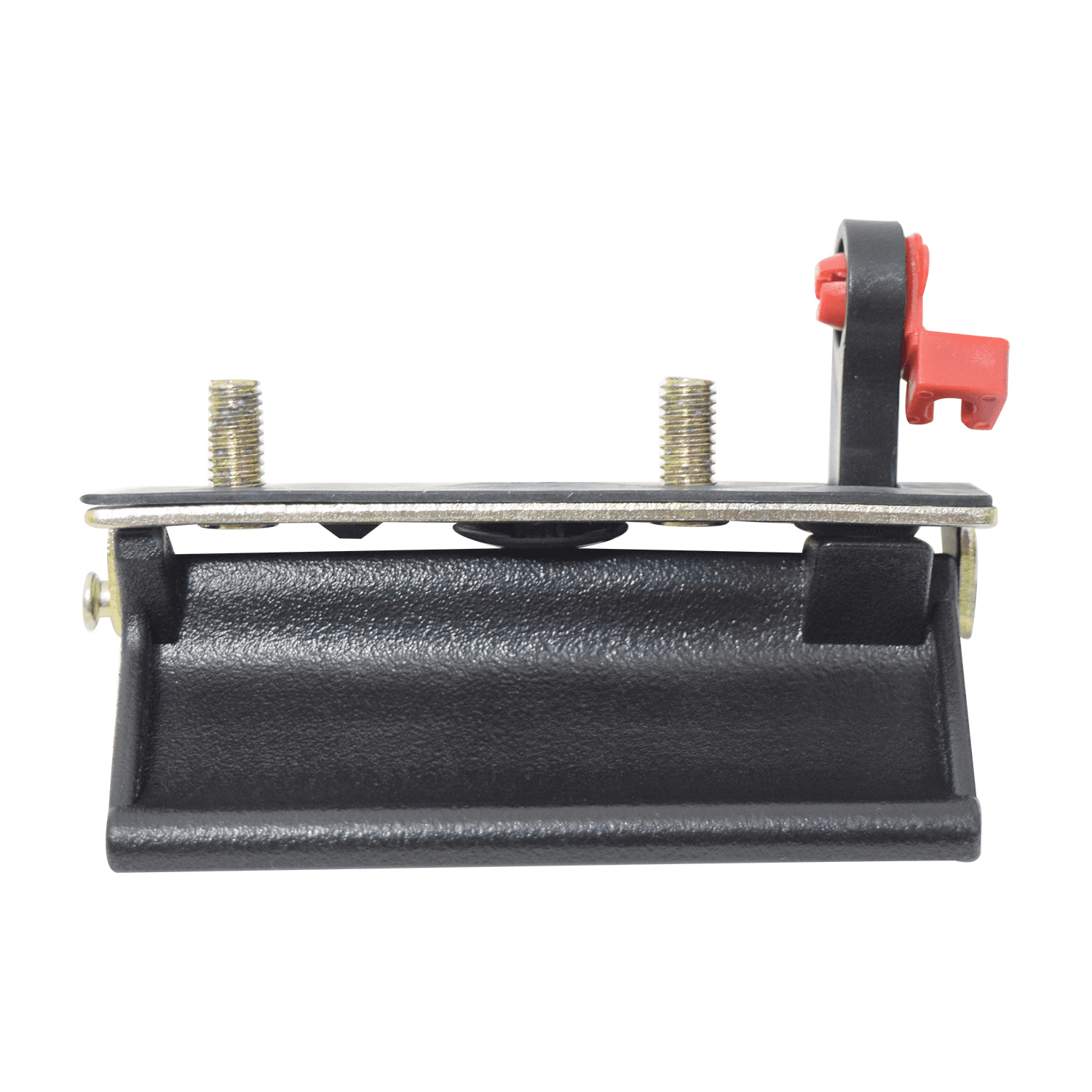 Manija Exterior Dodge H100 Van 2011-2018 Solo Repuesto Corrugada Negra Plastico 5Ta Puerta Hushan