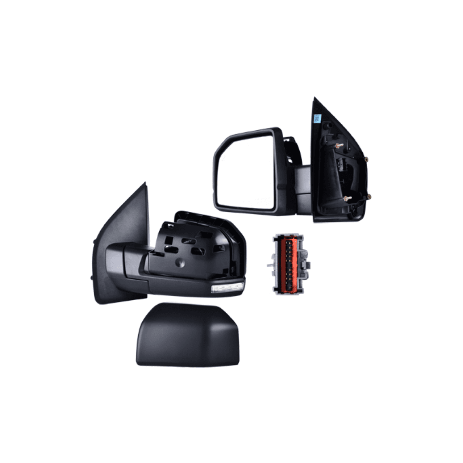 Espejo Izquierdo Para Pintar Ford F-150 King Rach 2.7 4P / Ford F-150 Limited 2.7 4P / Ford F-150 Crew Cab 2.7 4P / Ford F-150 Lariat 2.7 4P / Ford F-150 King Rach 3.0 4P / Ford F-150 Limited 3.0 4P / Ford F-150 Crew Cab 3.0 4P / Ford F-150 Lariat 3.0 4P 
