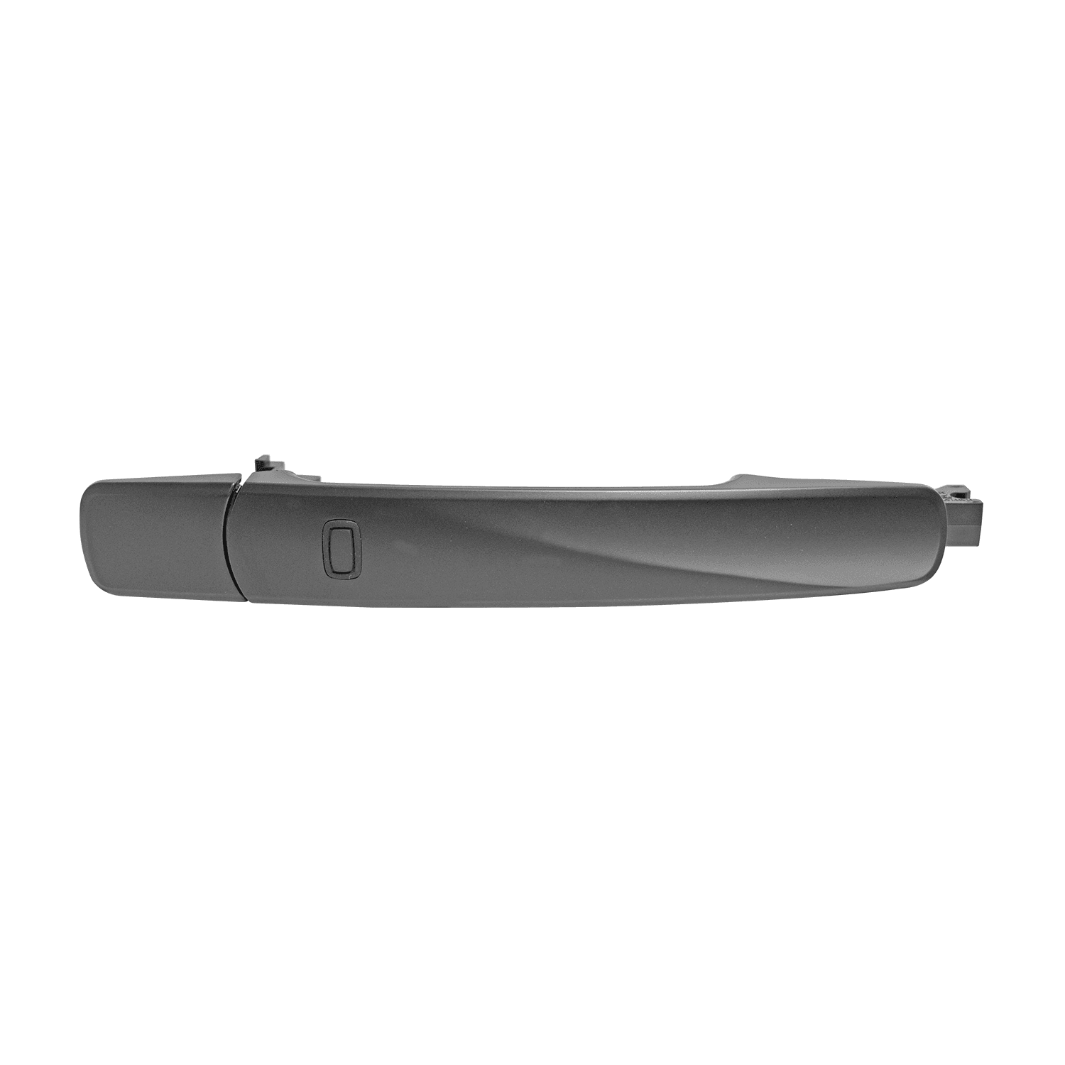 Manija Exterior Nissan X-Trail 2008-2014 Sin Hoyo Para Llave Con Sensor Lisa Negra Plastico Derecha Delantera Hushan
