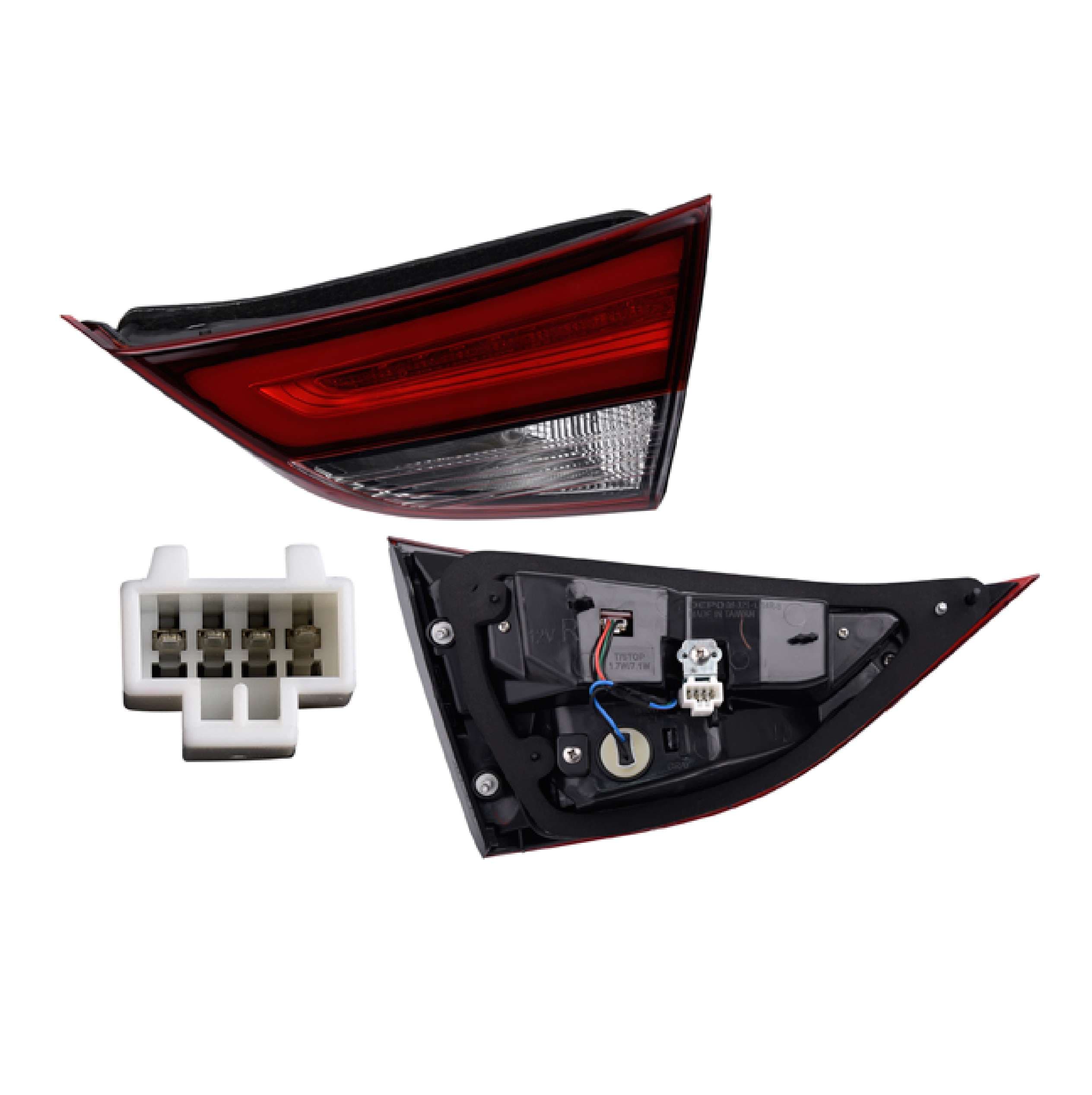 Calavera Interior Led P/Hyundai Elantra Usa 2015-2016 Depo Derecha