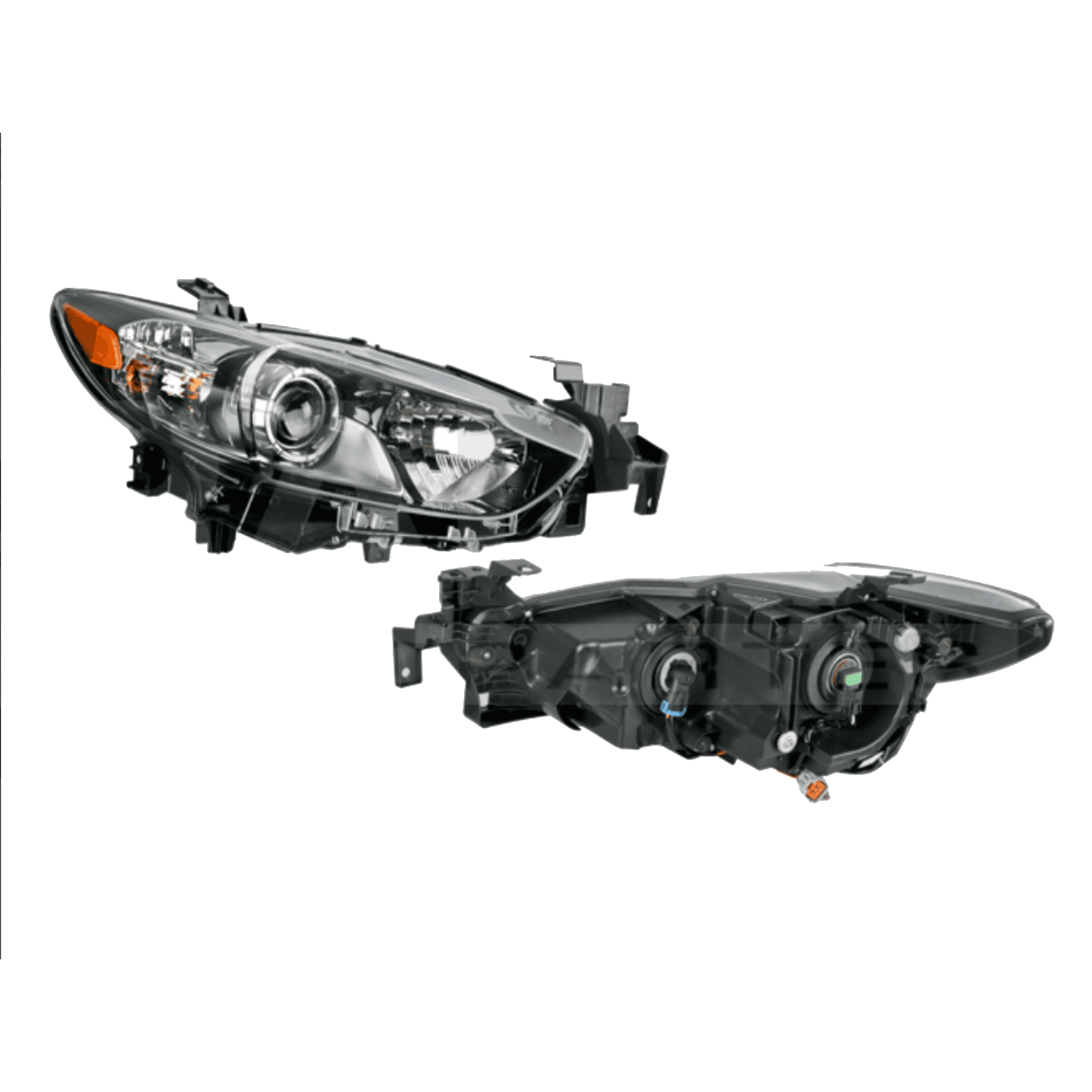 Faro Derecho Mazda 6 2014-2018 Para Foco Halogeno Depo