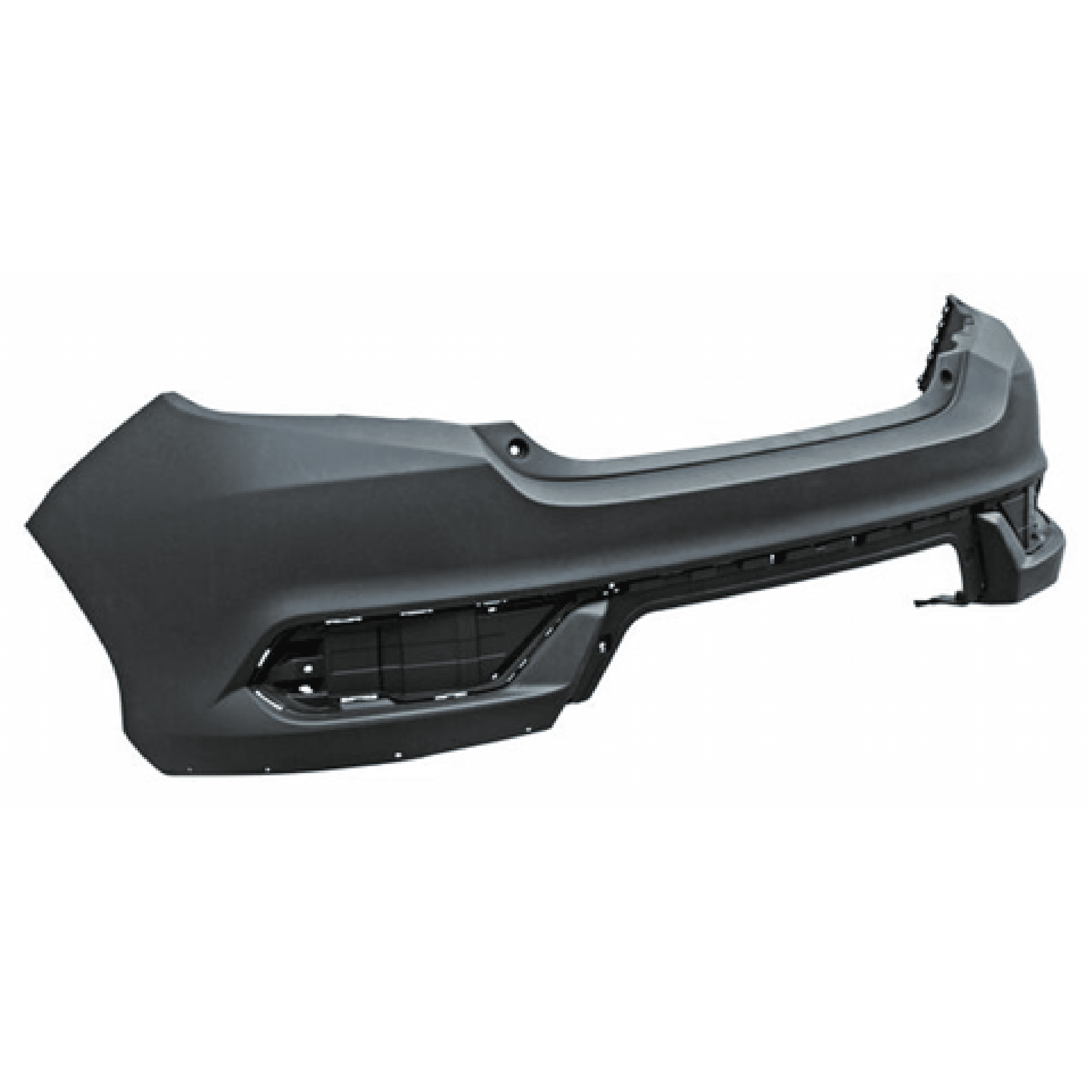FACIA TRASERA PARA SPOILER HONDA CIVIC EXL 2016-2020
