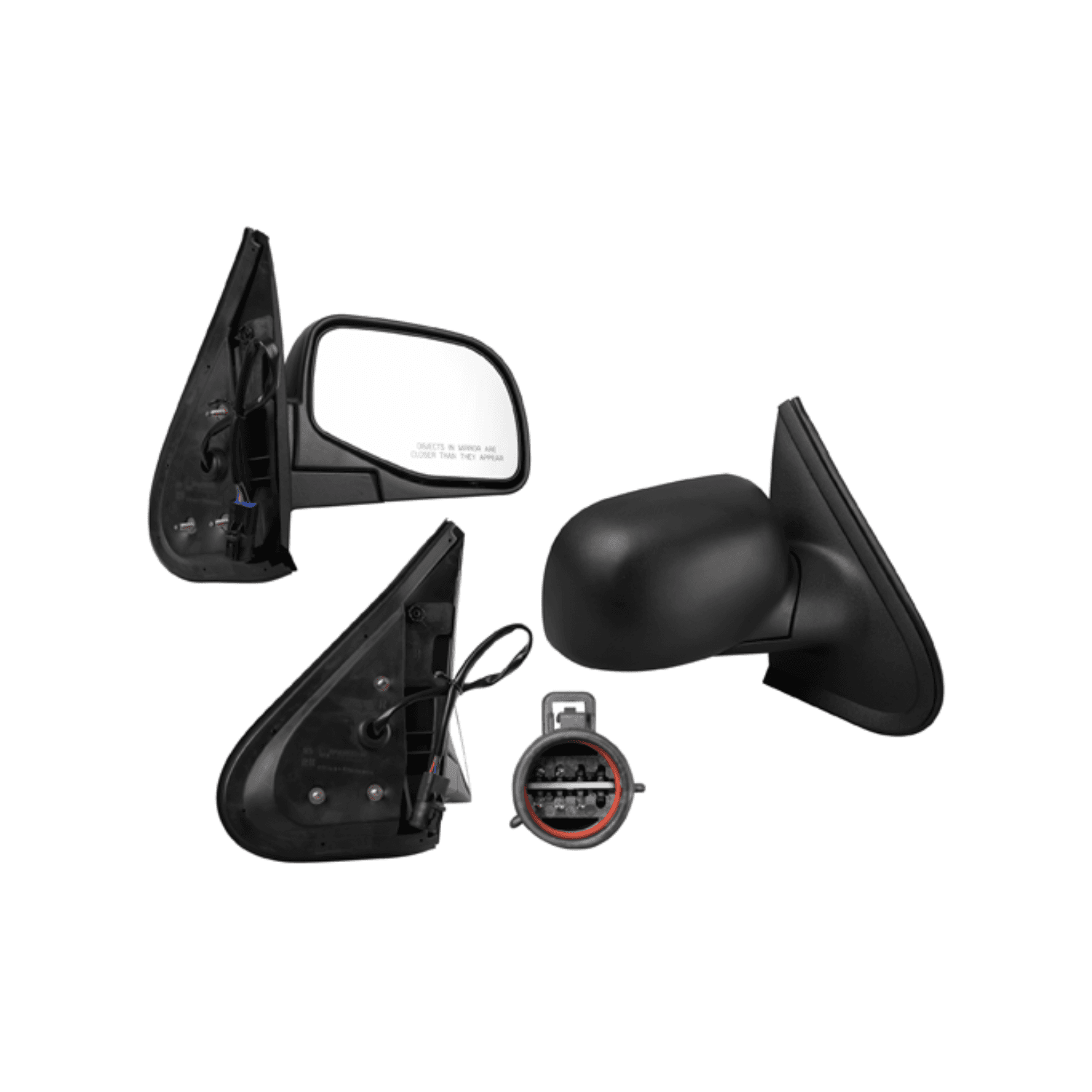 Espejo Derecho Negro Con Luz Ford Explorer Limited / Ford Explorer Xls / Ford Explorer Base / Ford Explorer Xl / Ford Explorer Eddie Bauer / Ford Explorer Xlt / Ford Explorer Sport 1995-2001