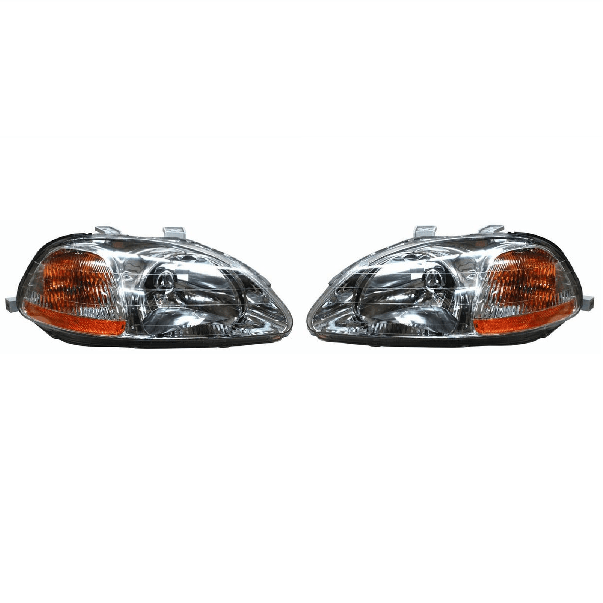 Par Faros Honda Civic 1996-1998