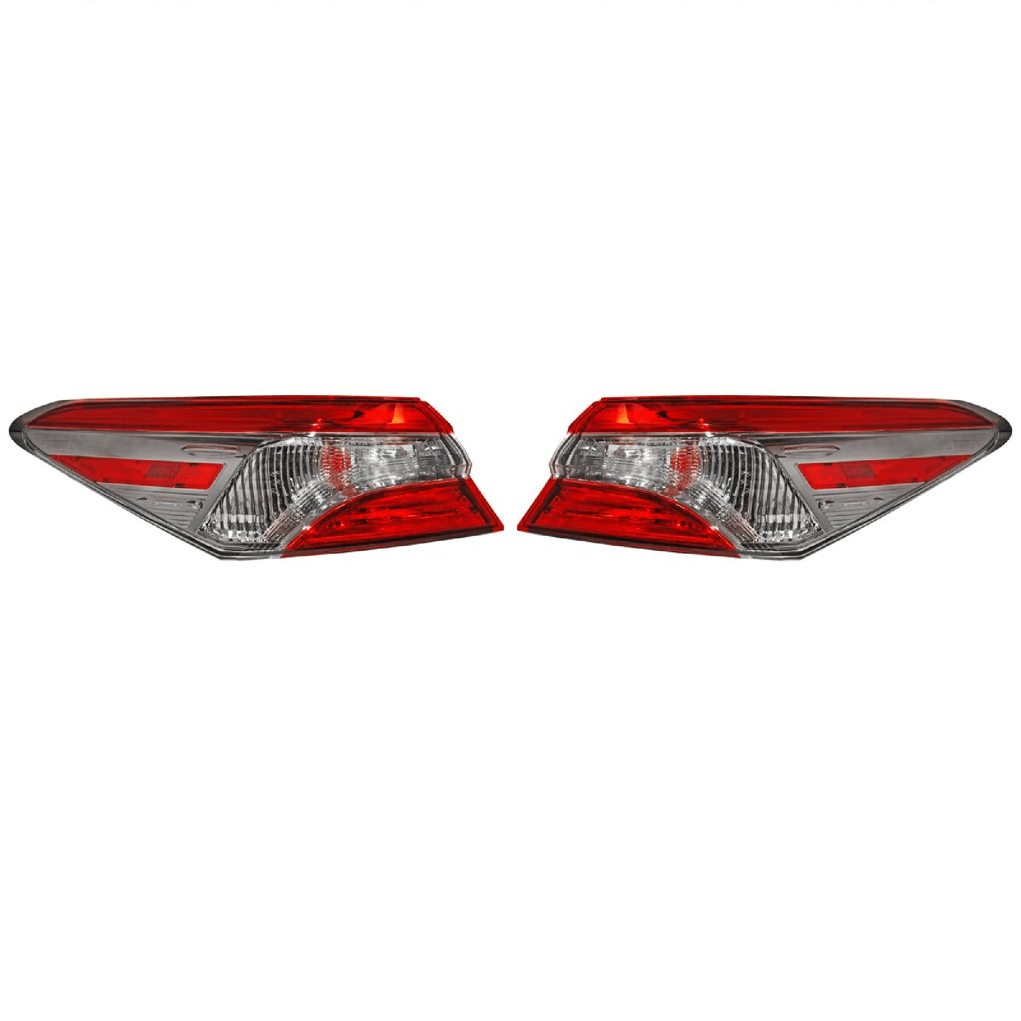 Par Calaveras Toyota Camry Se 2018-2020 Exterior Humo Con Arnes