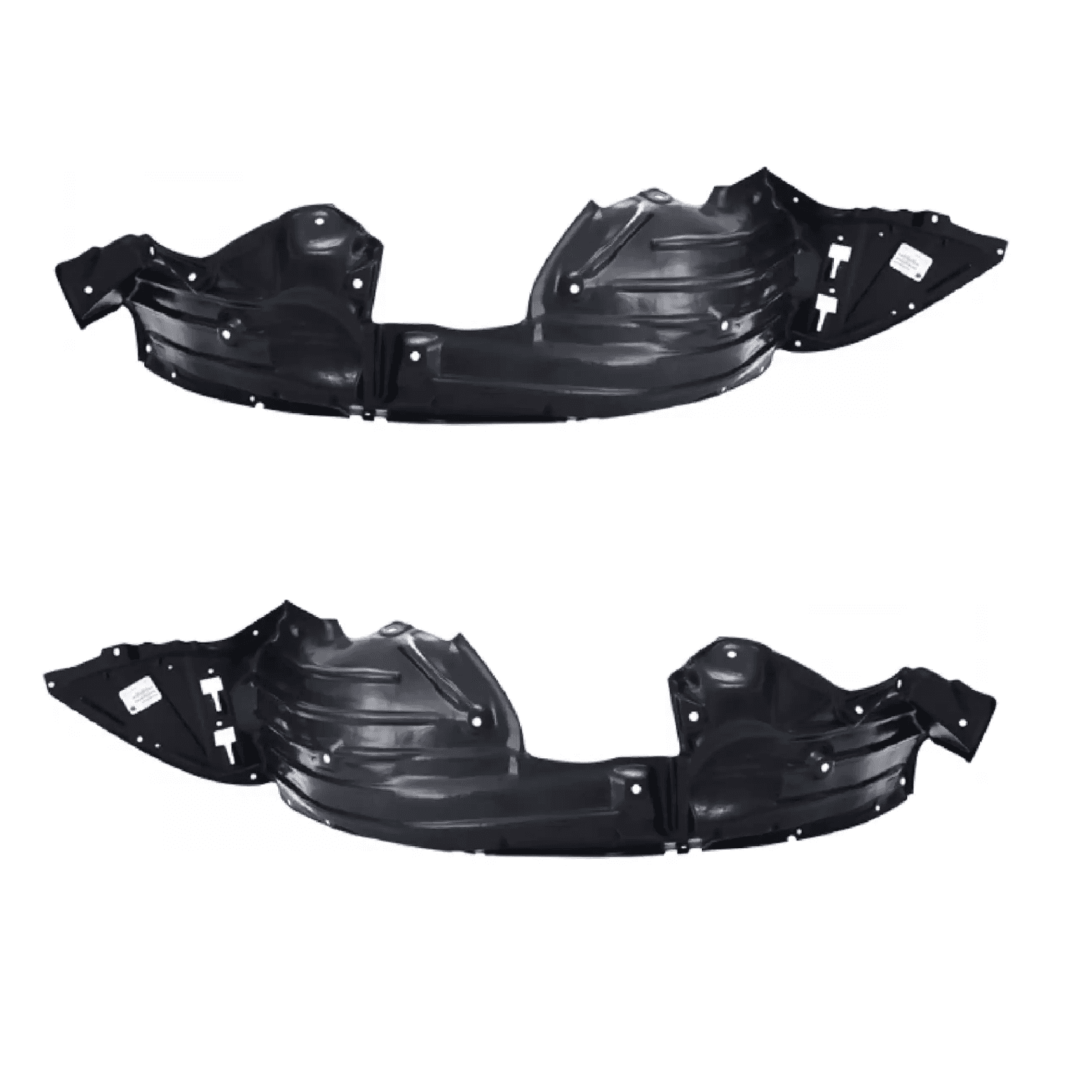 Par Tolvas Salpicadera Mazda 3 2014-2018