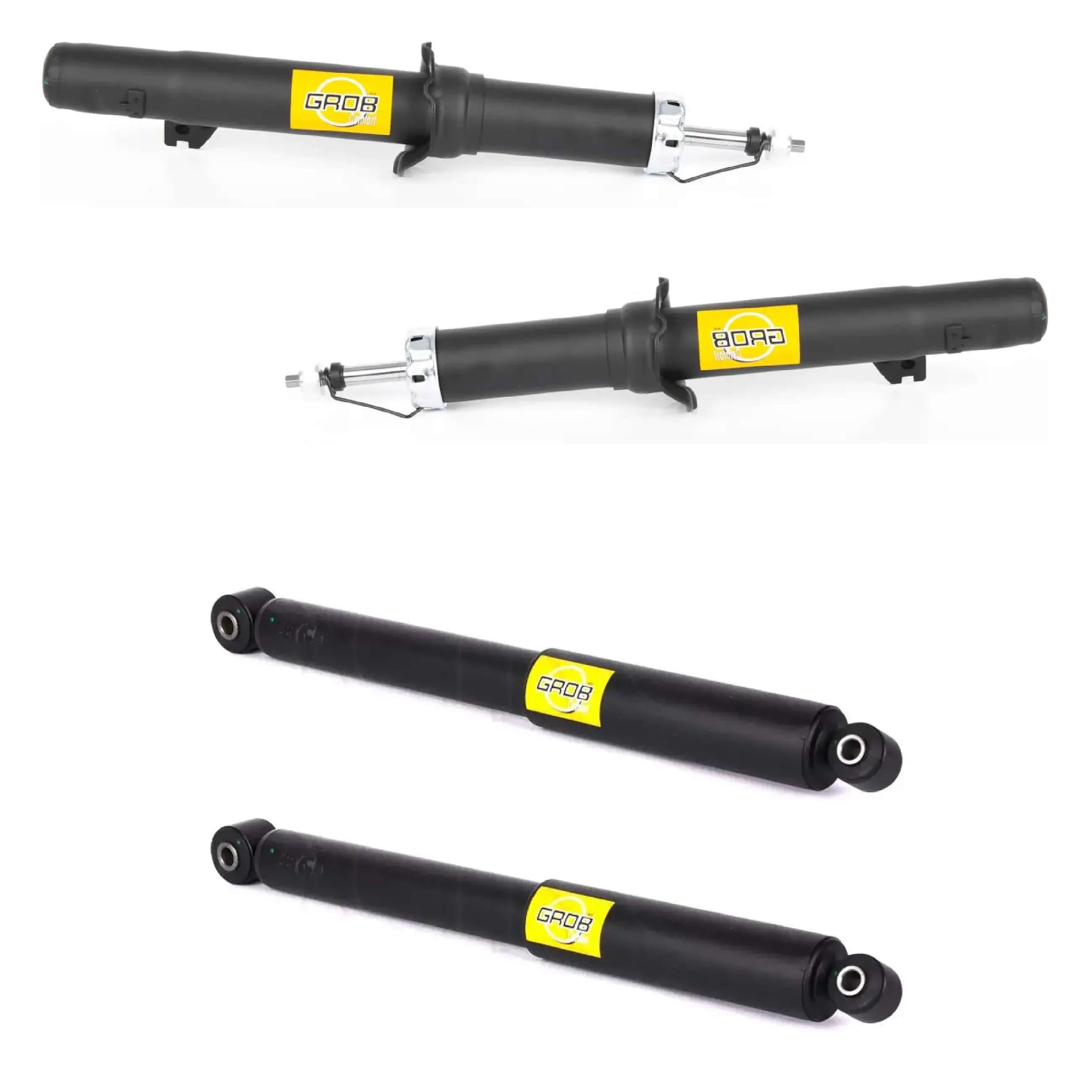 Kit 4 Amortiguadores Mazda 6 2009 2010 2011 2012 2013 Grob
