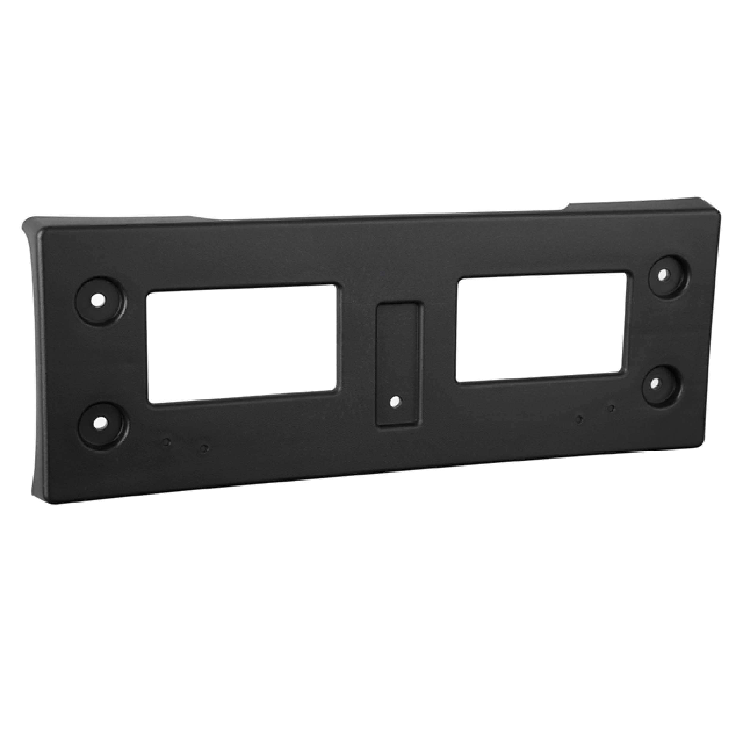Porta Placa Delantera Corrugada P/Kia Soul 1.6L / 2.0L 2017-2019