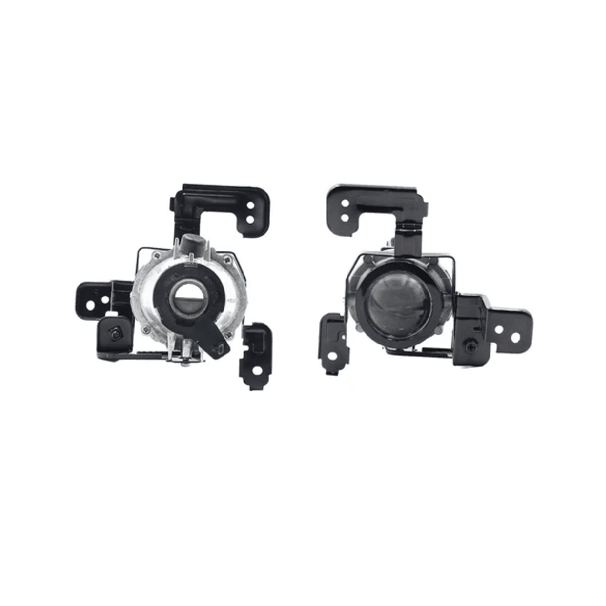 Par Faros Niebla Hyundai HB-20 2023-2026 Con Lupa Sin Focos