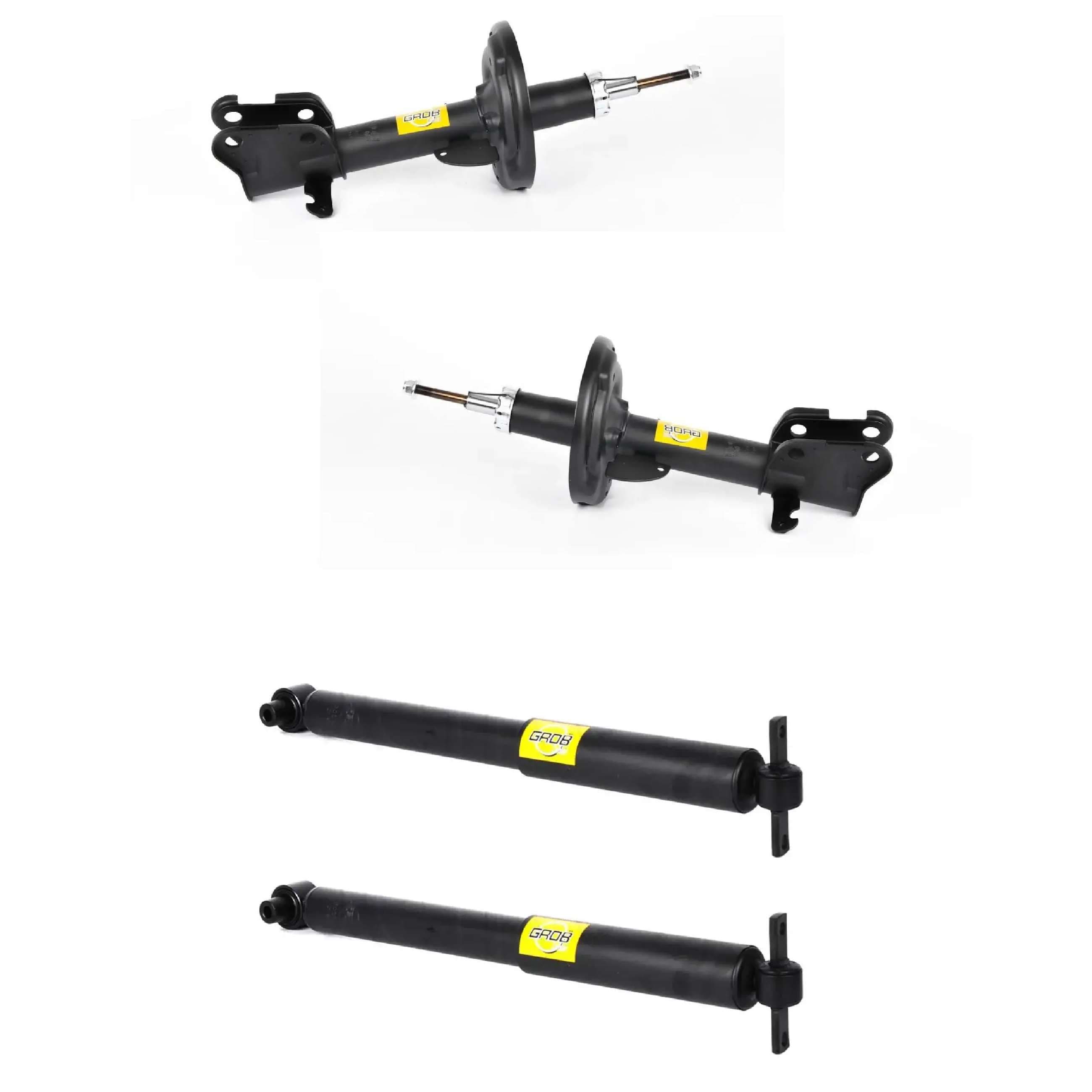 Kit 4 Amortiguadores Honda Pilot 2009 2010 2011 2012 Grob