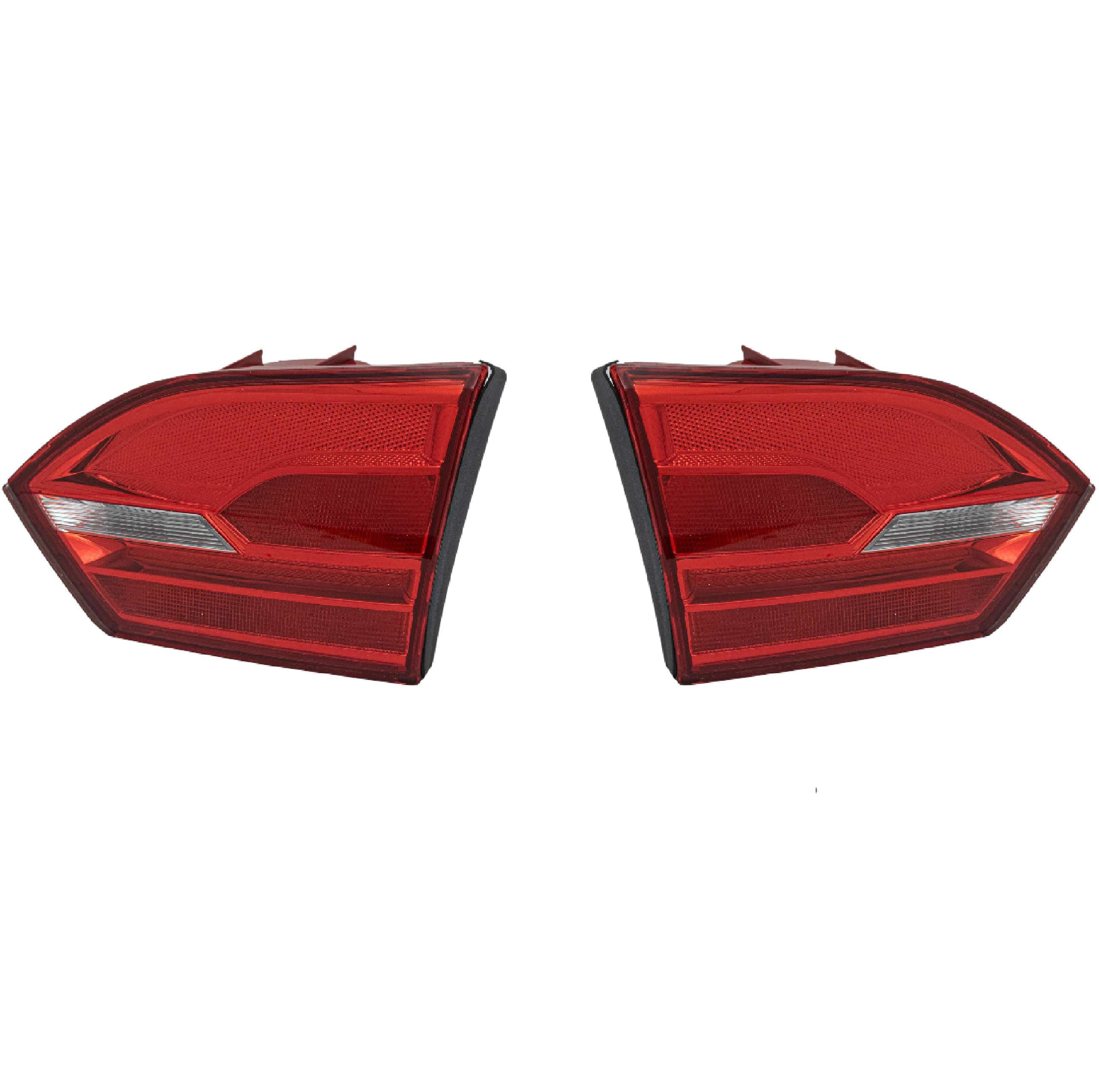 Par Calaveras Interiores Volkswagen Jetta 2011-2014 Sin Arnés