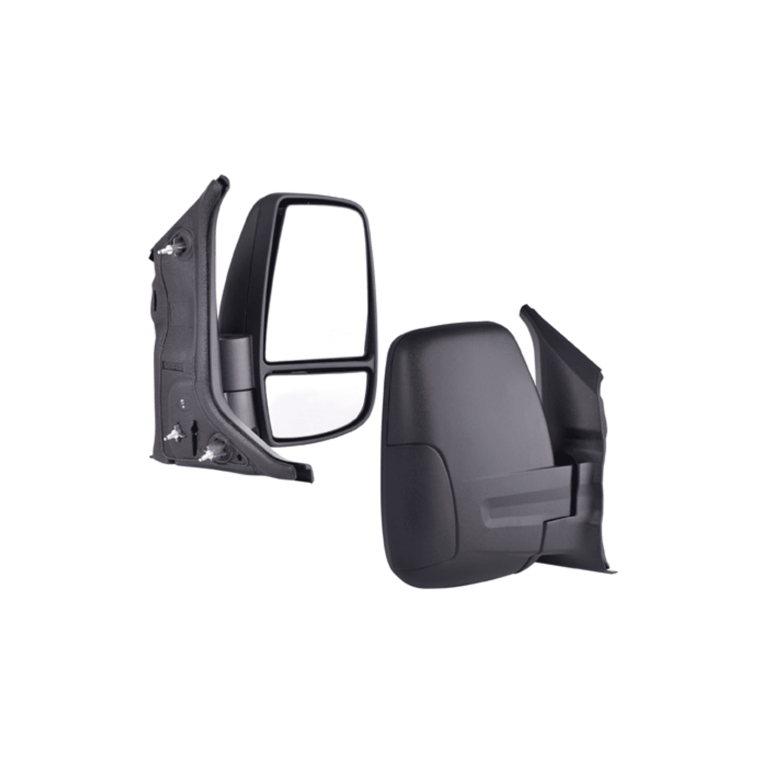 Espejo Derecho Corrugado Ford Transit Van 2.2 2P / Ford Transit Chasis 2.2 2P / Ford Transit Pasajero 2.2 2P / Ford Transit Van 3.5 2P / Ford Transit Chasis 3.5 2P / Ford Transit Pasajero 3.5 2P / Ford Transit Van 2.2 4P / Ford Transit Chasis 2.2 4P / For